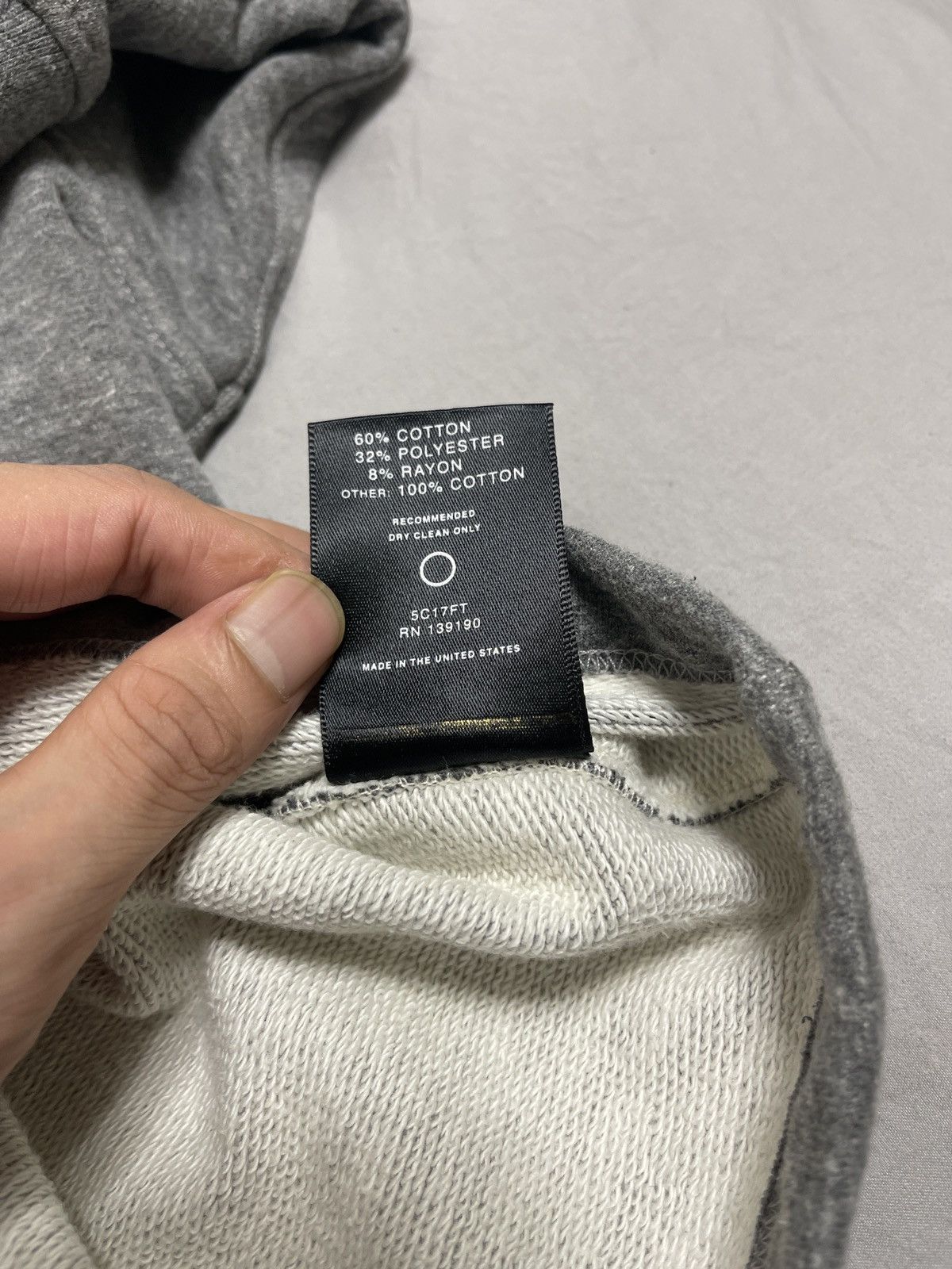Fear of God Fear of god 5th polo Size US S / EU 44-46 / 1 - 4 Thumbnail