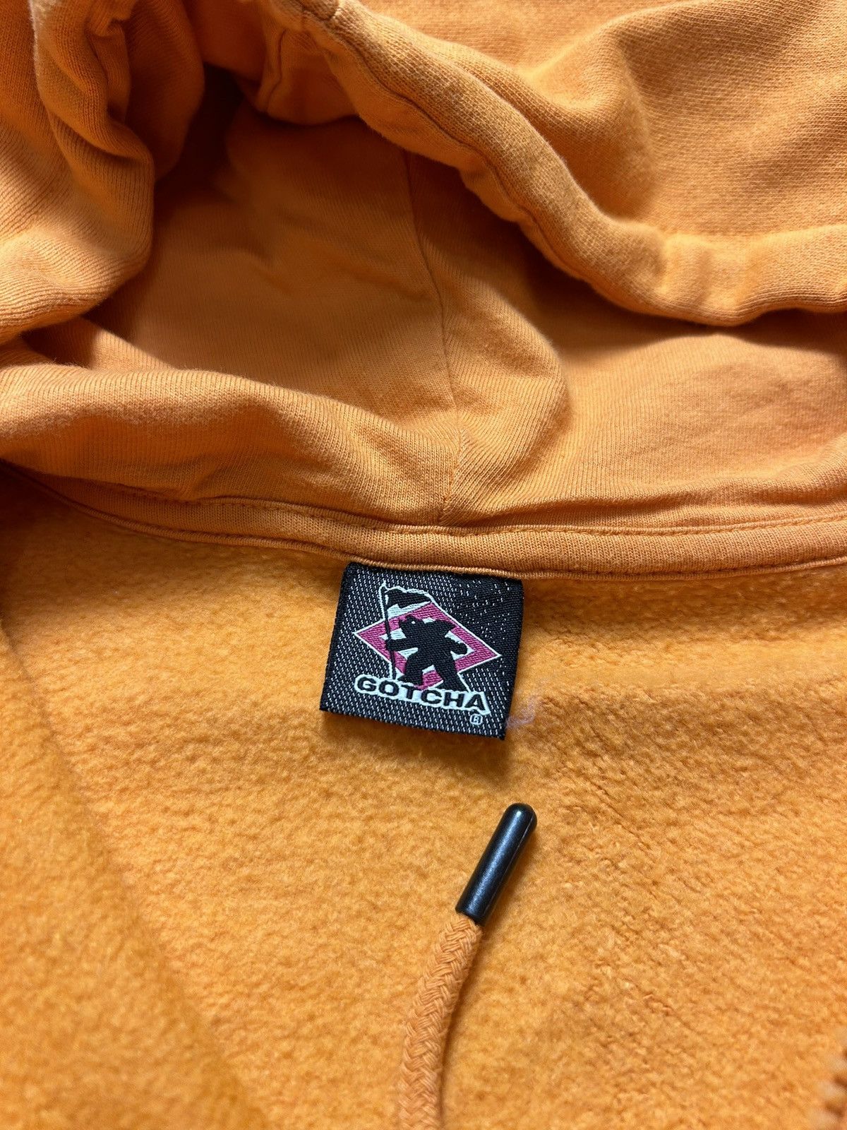 Gotcha Vintage 00’s Gotcha Surf Big Logo Full Zip Hooded Sweatshirt Size US M / EU 48-50 / 2 - 5 Thumbnail