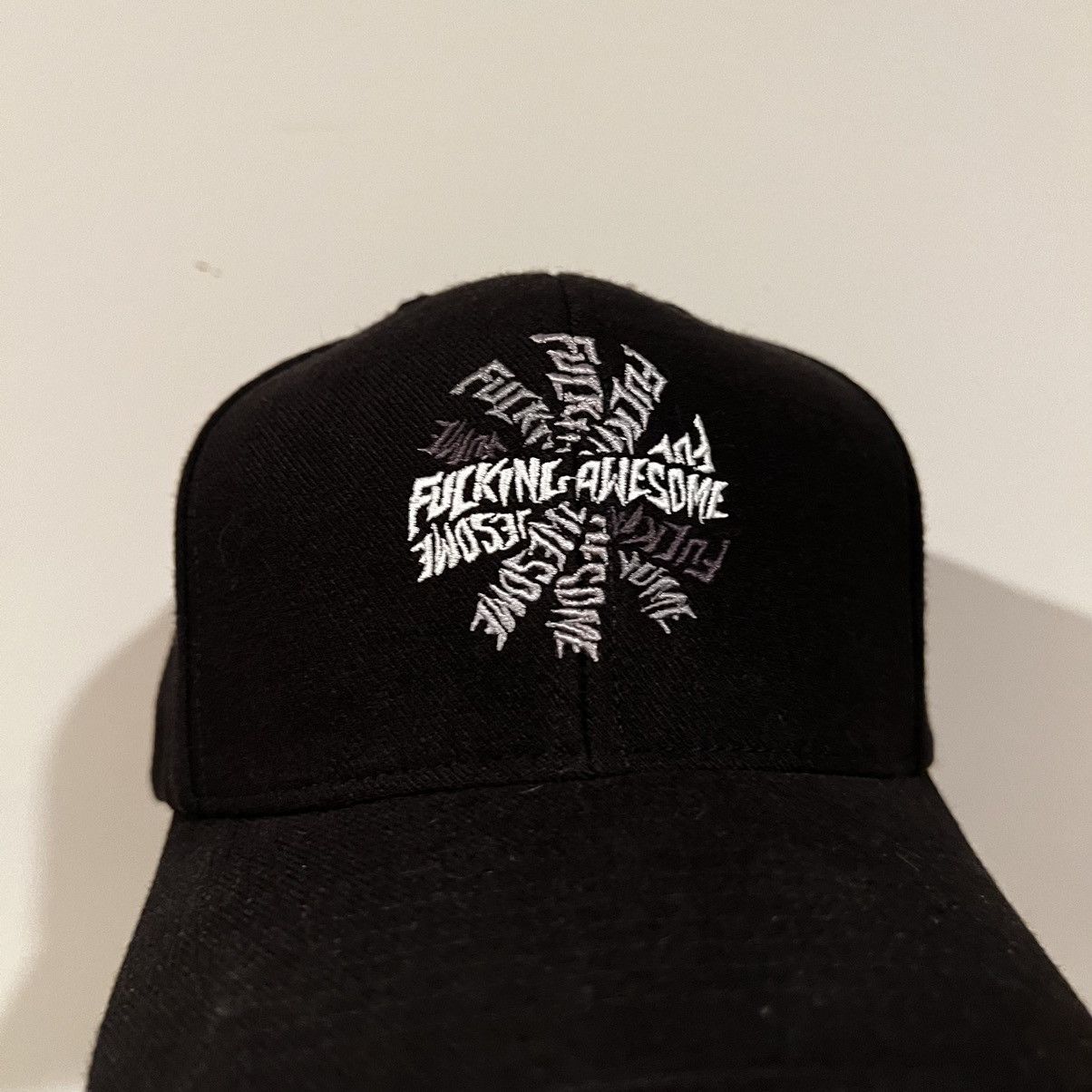 Supreme Fucking Awesome Spiral SnapBack hat Size ONE SIZE - 17 Thumbnail