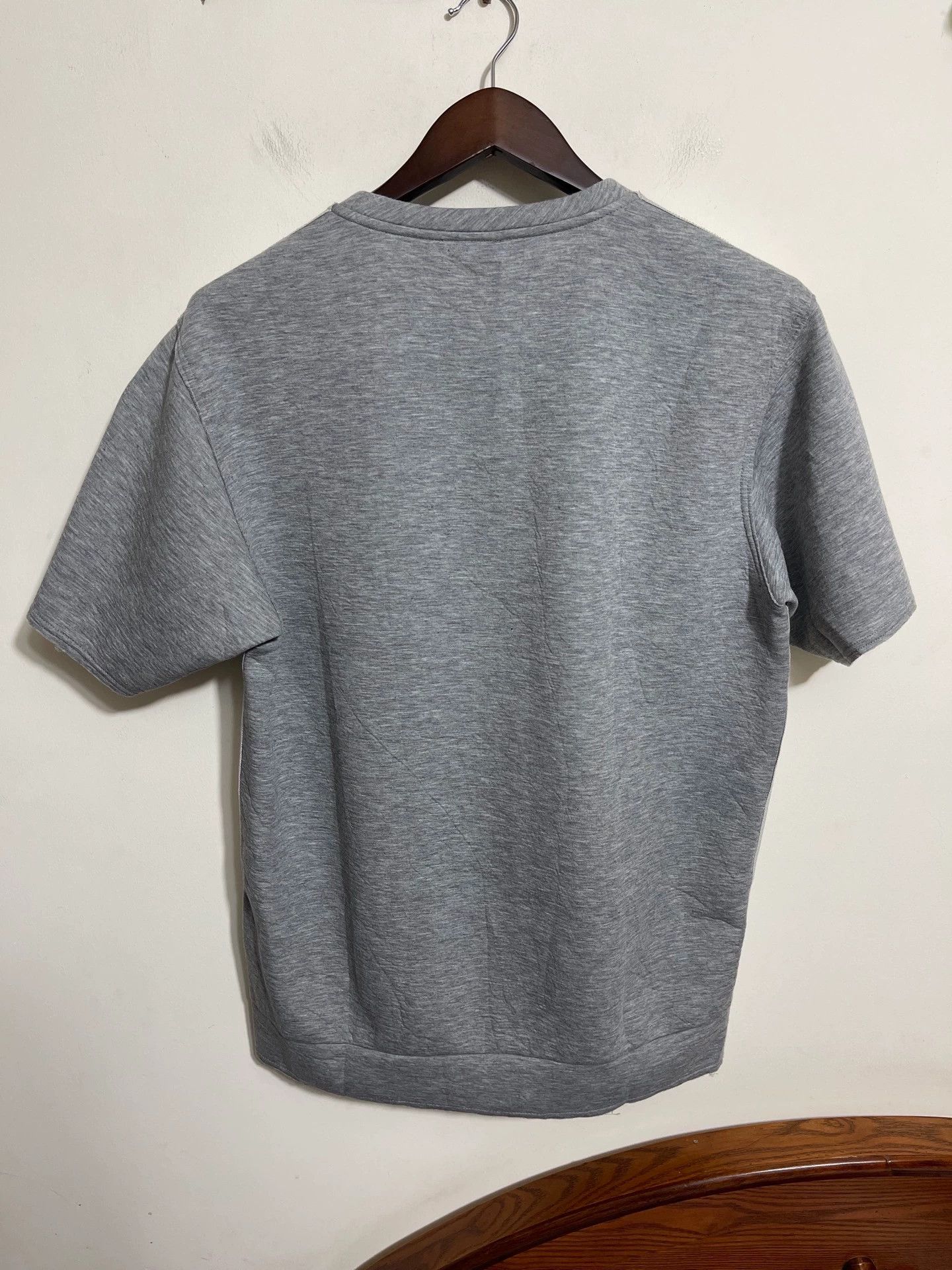 Lanvin Lanvin Silk Blend Oversized Short Sleeve Tee M/L Embroidered Size US M / EU 48-50 / 2 - 2 Thumbnail
