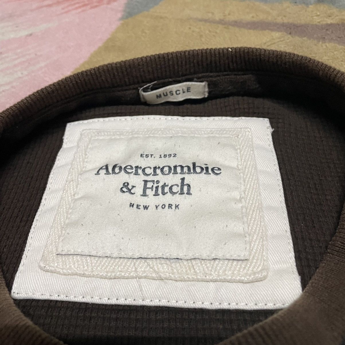 Abercrombie & Fitch Vintage Abercrombie & Fitch Long Sleeve Tee Size US XL / EU 56 / 4 - 11 Thumbnail
