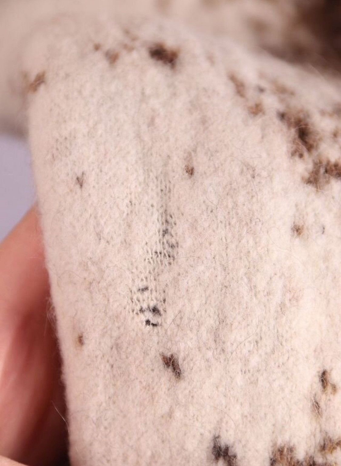 Roberto Cavalli Roberto Cavalli AW2003 Cow Print Fur Wool Cardigan Jacket Size US M / EU 48-50 / 2 - 9 Thumbnail