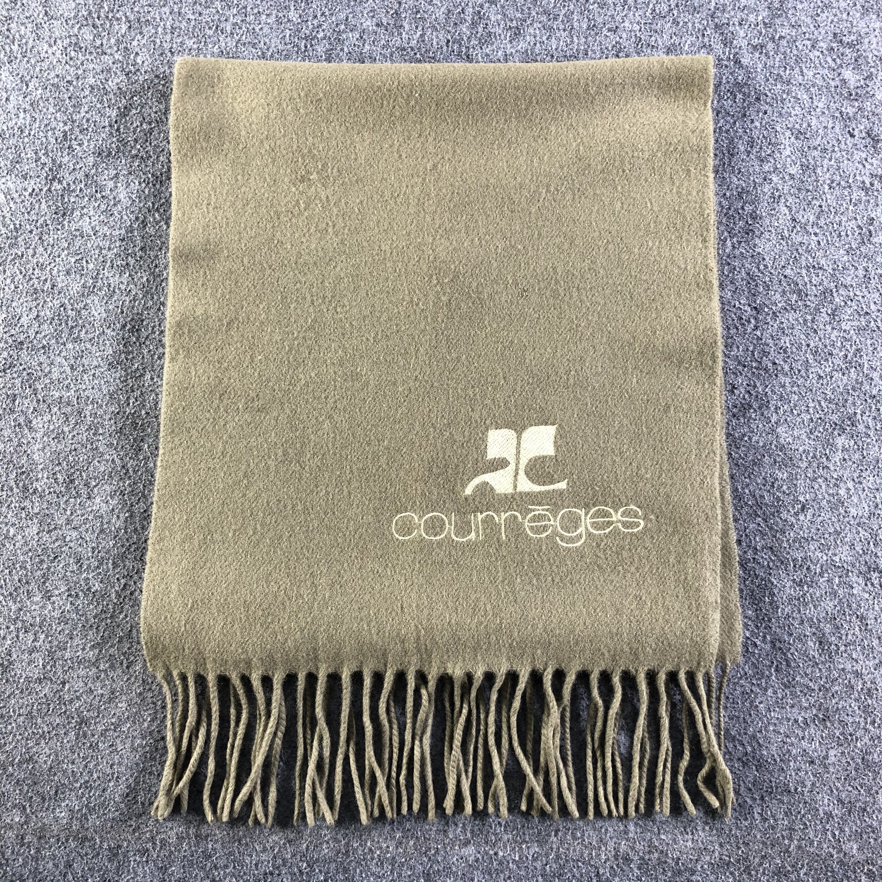 Courreges Courreges Scarf / Muffler / Neckwear P652 Size ONE SIZE - 2 Thumbnail