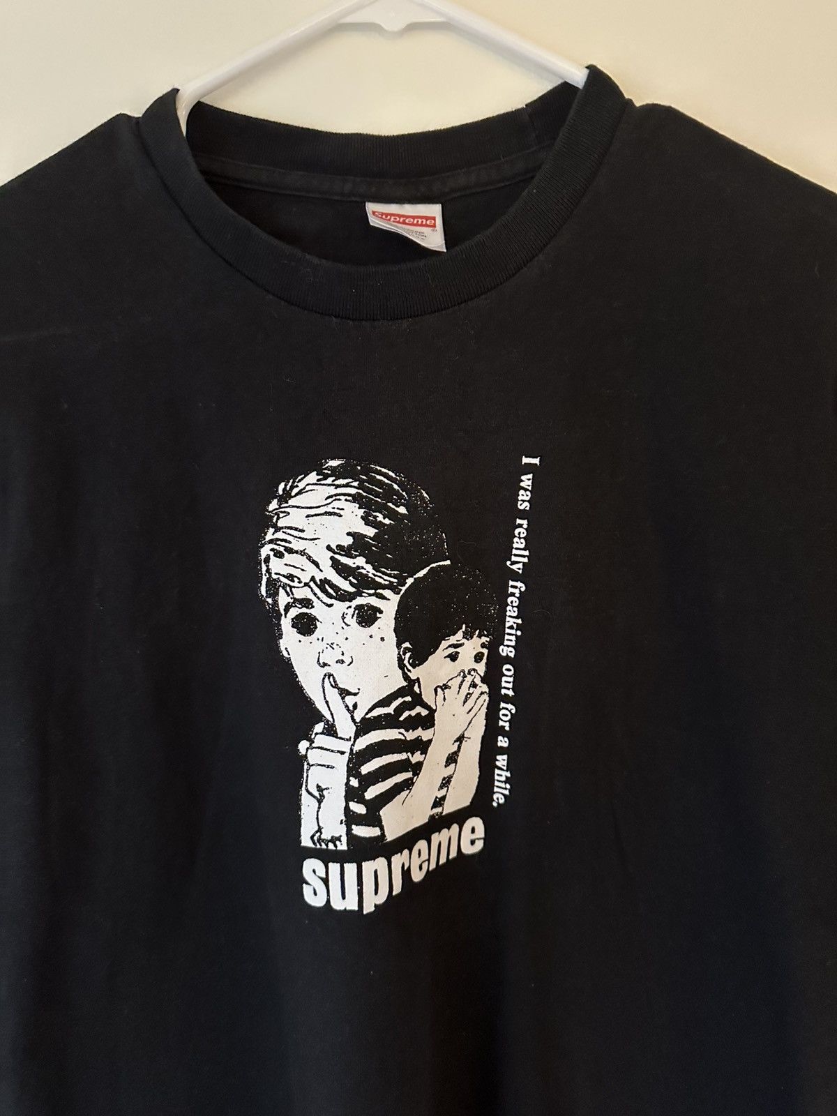 Supreme Supreme Freaking Out Tee Size US M / EU 48-50 / 2 - 3 Thumbnail