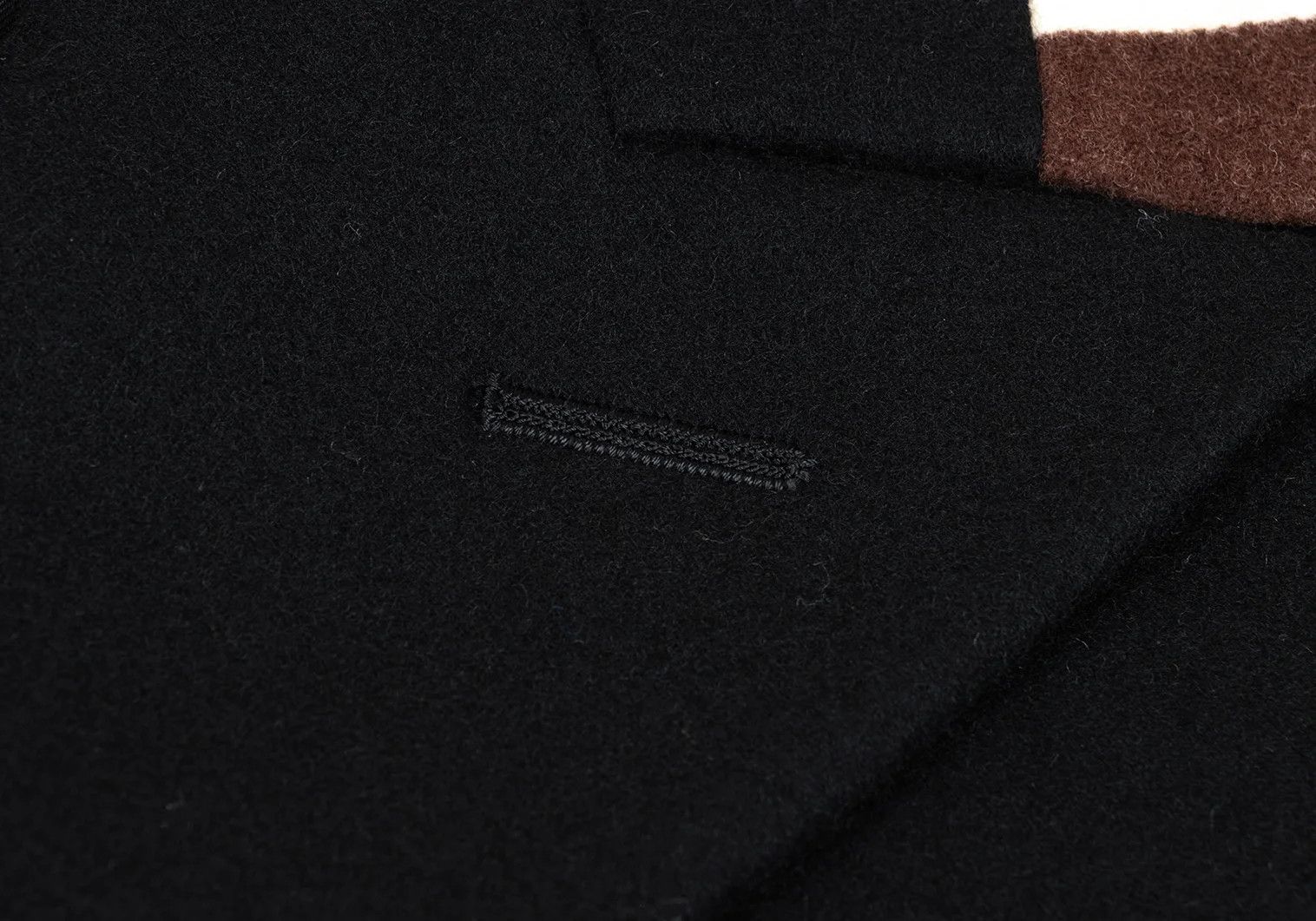 Yohji Yamamoto Yohji Yamamoto Felt Wool Double Jacket Size US M / EU 48-50 / 2 - 5 Thumbnail
