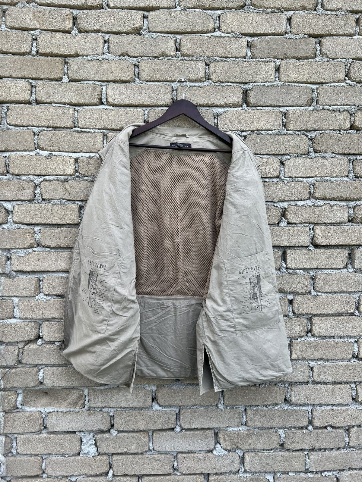 Banana Republic Banana Republic Workwear Vest Jacket Size US XL / EU 56 / 4 - 8 Thumbnail