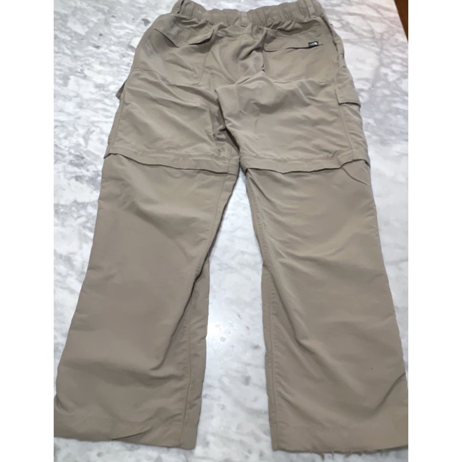 The North Face The North Face Pants L Belted Convertible Nylon Hiking Outdoor 34 W 10/30L Mens Size US 33 - 4 Thumbnail