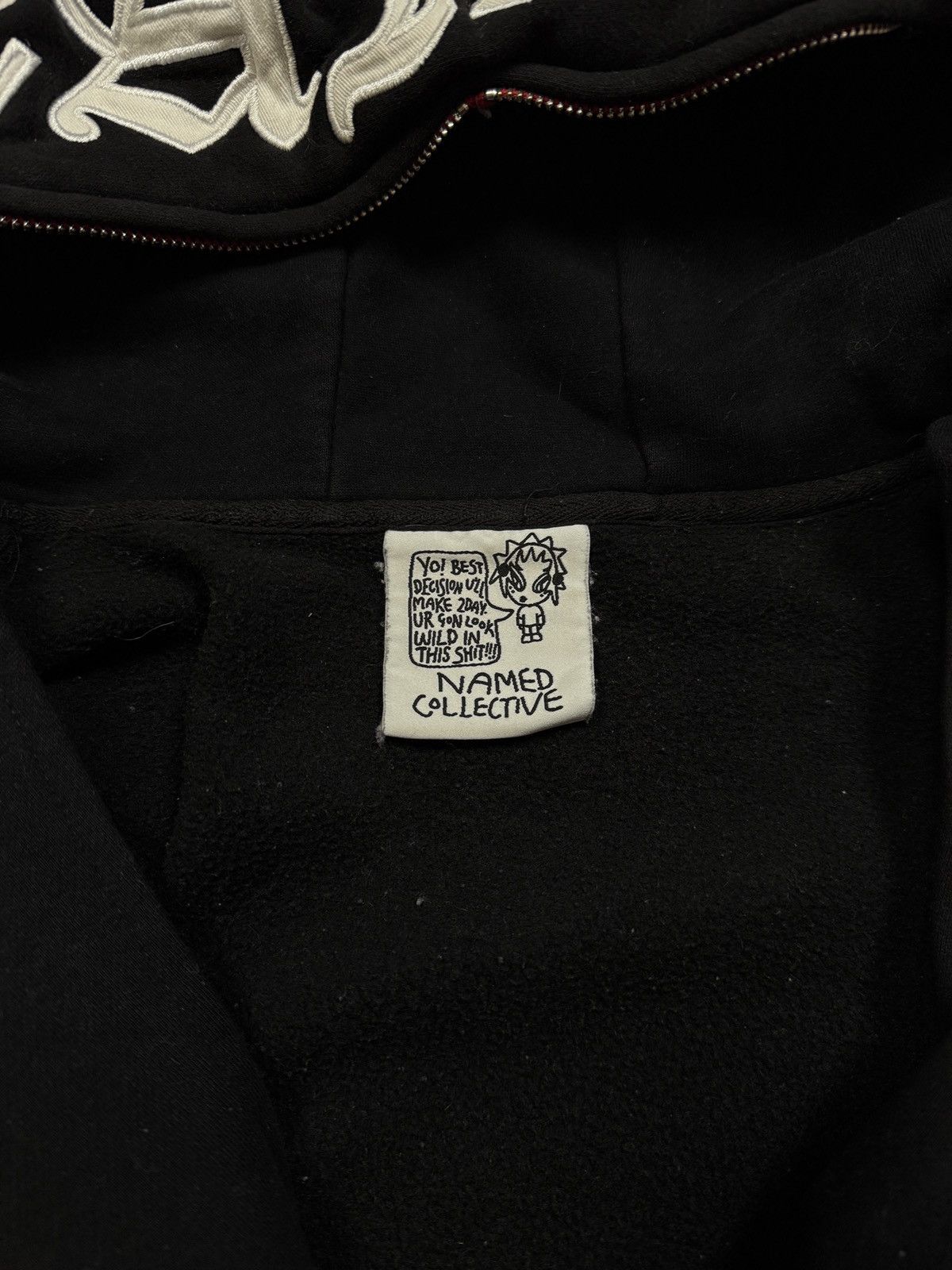 Named Collective Named Collective Mission Zip Hoodie Black/Red Target Size US XS / EU 42 / 0 - 10 Thumbnail
