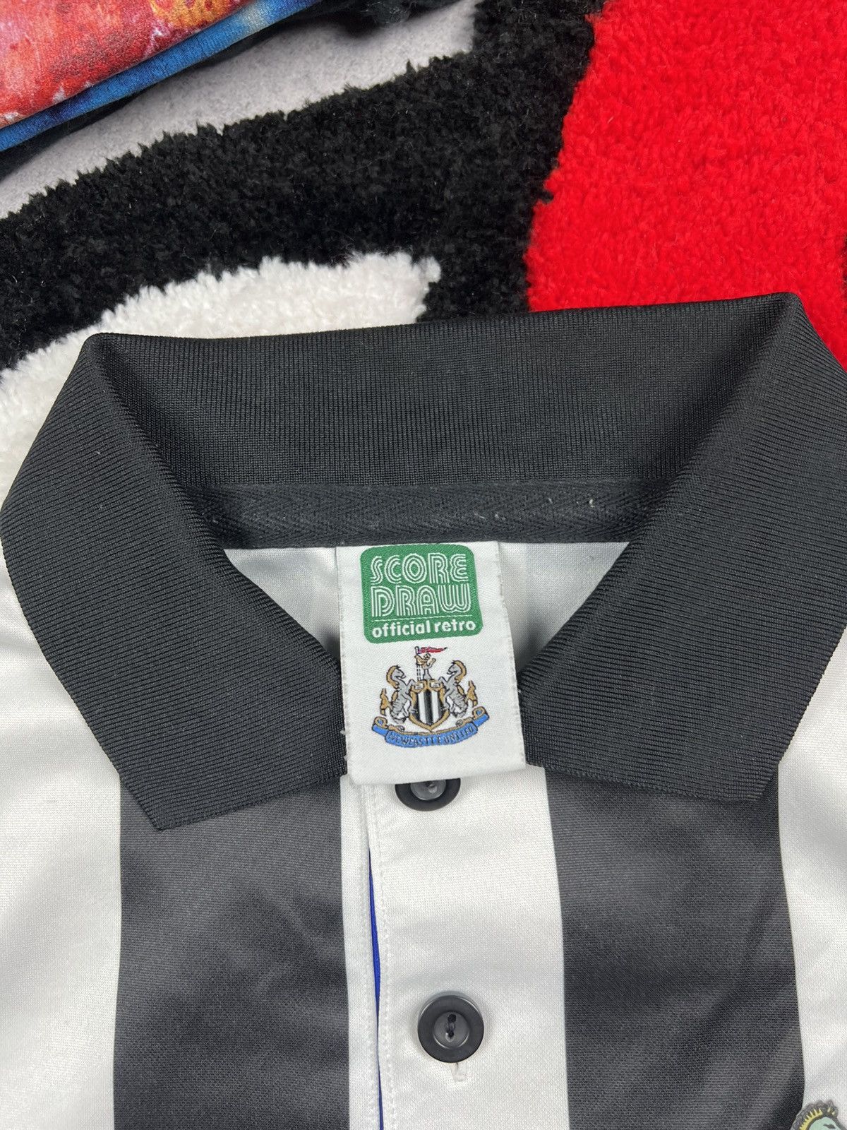 Vintage Vintage Replica New Castle 90s Blockcore Y2K Soccer Jersey Size US S / EU 44-46 / 1 - 6 Thumbnail