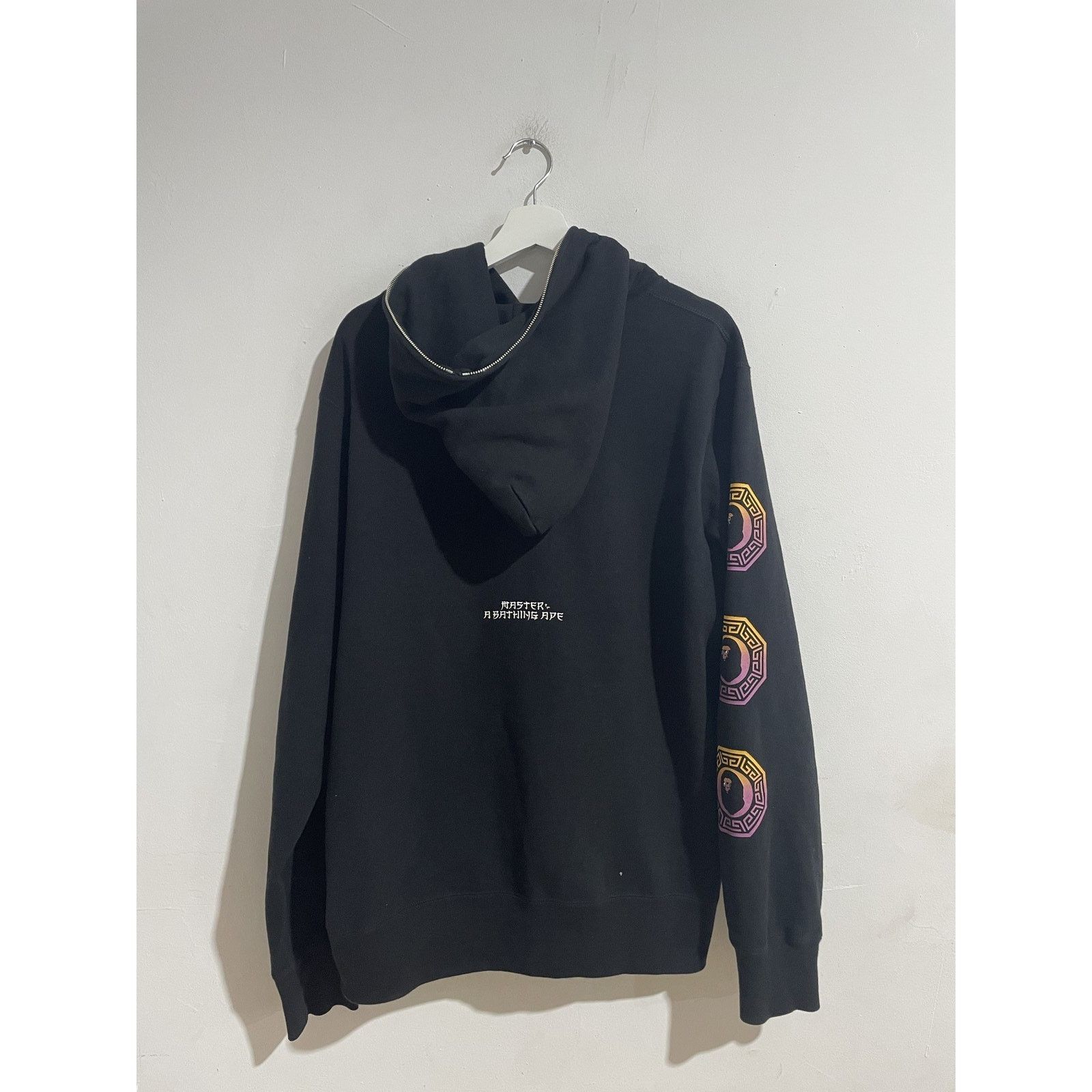 Bape A BATHING APE SWAROVSKI GRAPHIC ZIP UP SIZE XL PREOWNED Size US XL / EU 56 / 4 - 2 Thumbnail