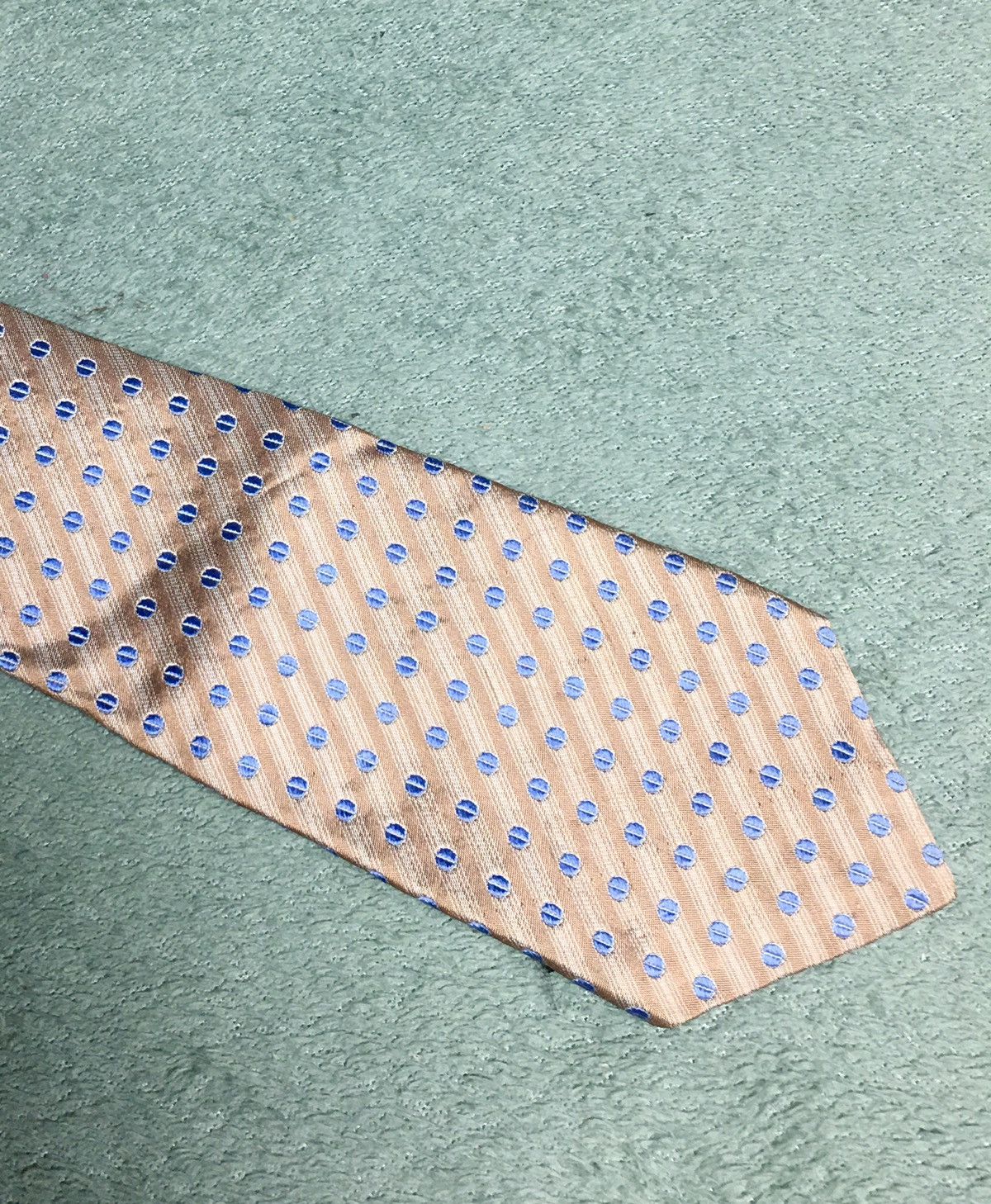Kiton KITON Elegant Polka Dots Italy Silk Mens Tie Size ONE SIZE - 5 Thumbnail