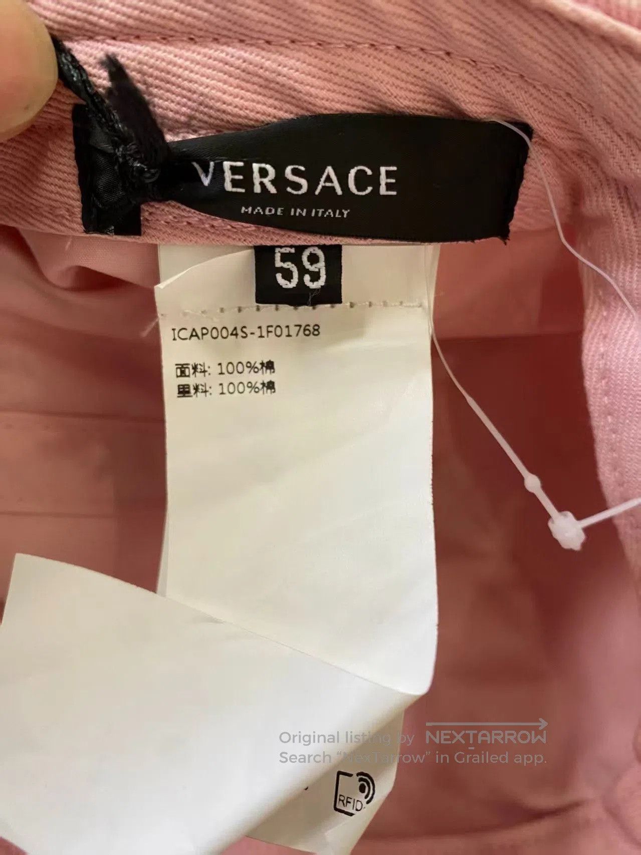 Versace Versace Medusa Sports Baseball Cap. Size ONE SIZE - 5 Thumbnail