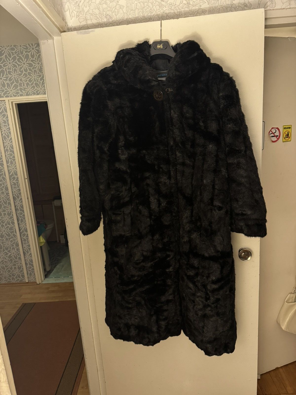 I. Spiewak And Sons Vintage Spiewak & Sons long faux fur coat Size XL / US 12-14 / IT 48-50 - 1 Thumbnail