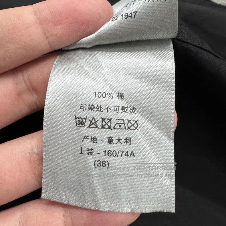Dior Dior Size38 Sign olive branch shirt Size US XXS / EU 40 - 4 Thumbnail