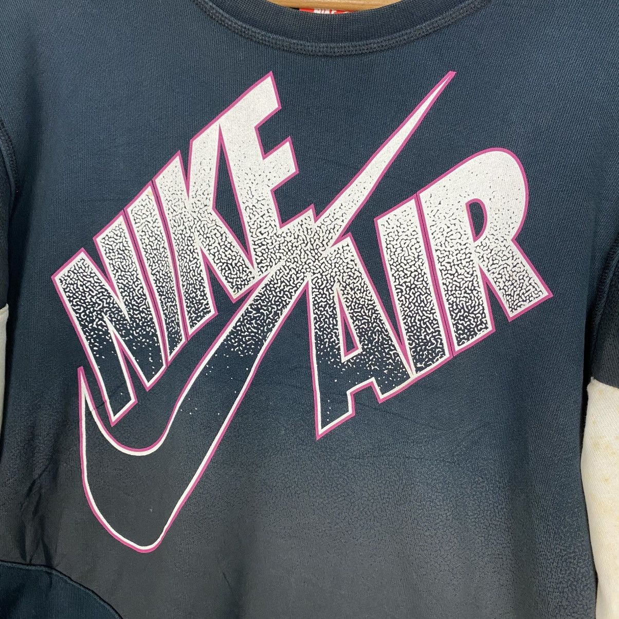 Nike 📌Nike Air Long Sleeve Sweatshirt Big Swoosh Size US L / EU 52-54 / 3 - 13 Thumbnail