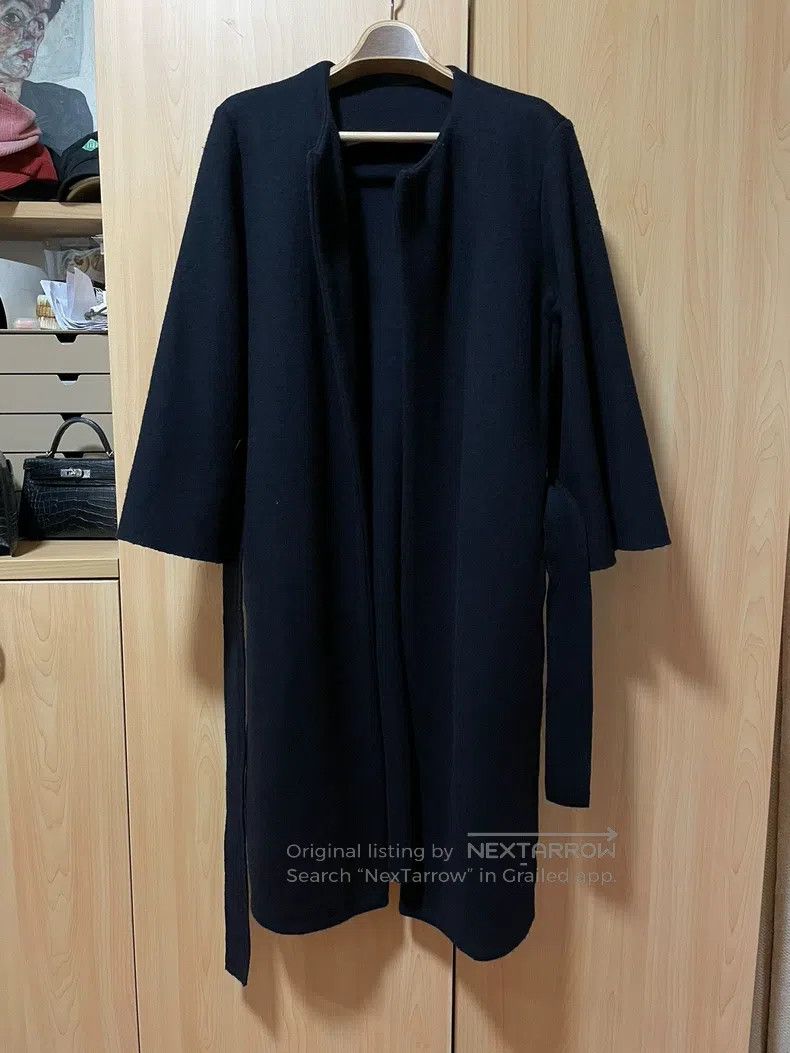 The Row The row Out of print black label coat Size M / US 6-8 / IT 42-44 - 2 Thumbnail