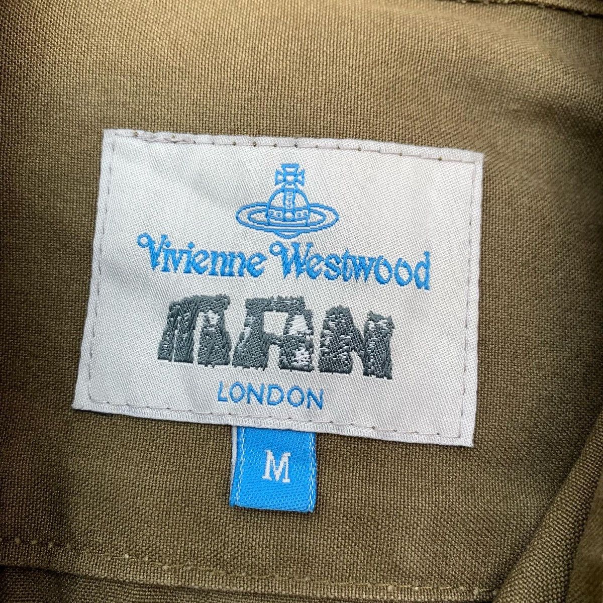 Designer × Vivienne Westwood RARE Vintage Vivienne Westwood Man Military Jacket Size US M / EU 48-50 / 2 - 7 Thumbnail