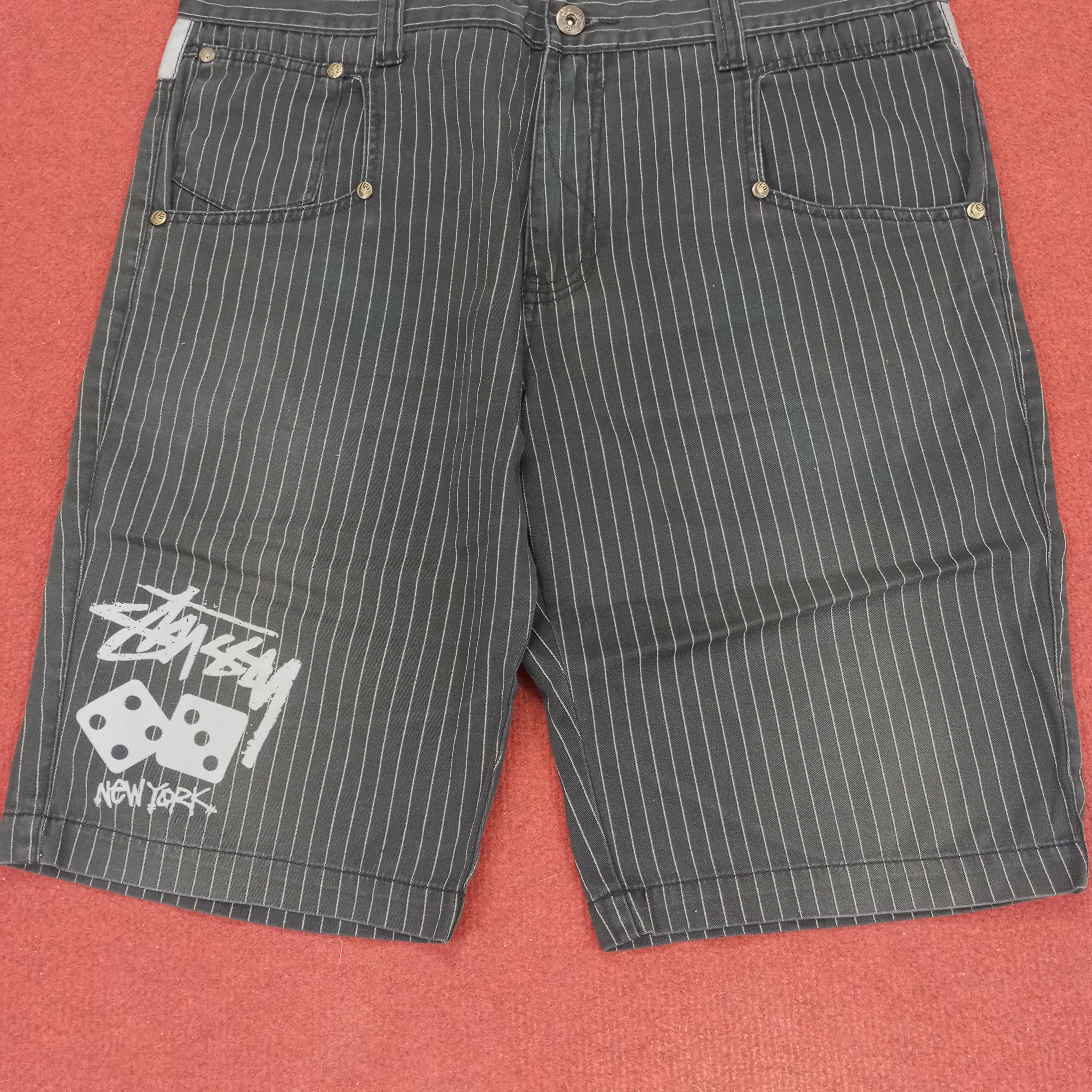 Stussy Stussy Streetwear Skateboard Style Short Pants Size US 34 / EU 50 - 6 Thumbnail