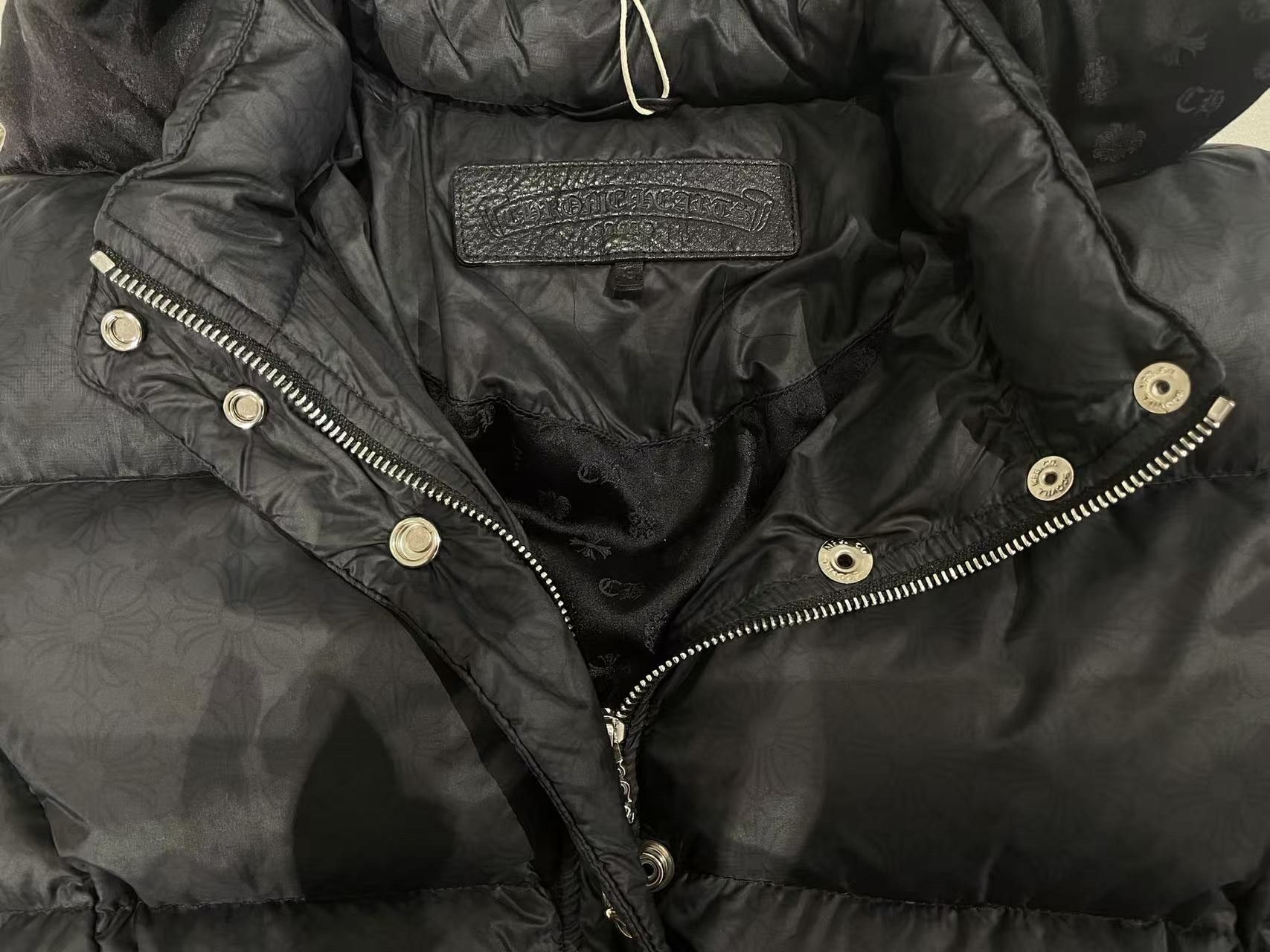 Chrome Hearts Chrome Hearts Women Puffer Down Jacket Size S / US 4 / IT 40 - 6 Thumbnail