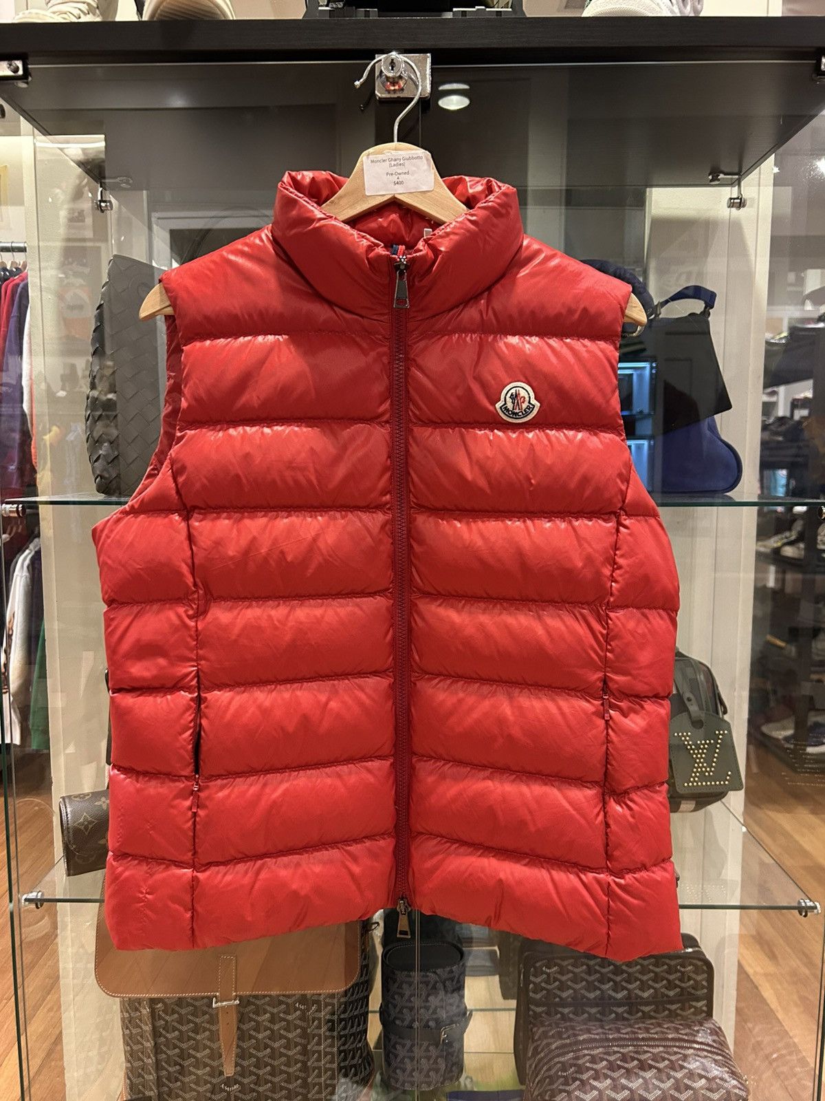 Moncler Moncler Ghany Giubboto Vest Size L / US 10 / IT 46 - 1 Thumbnail