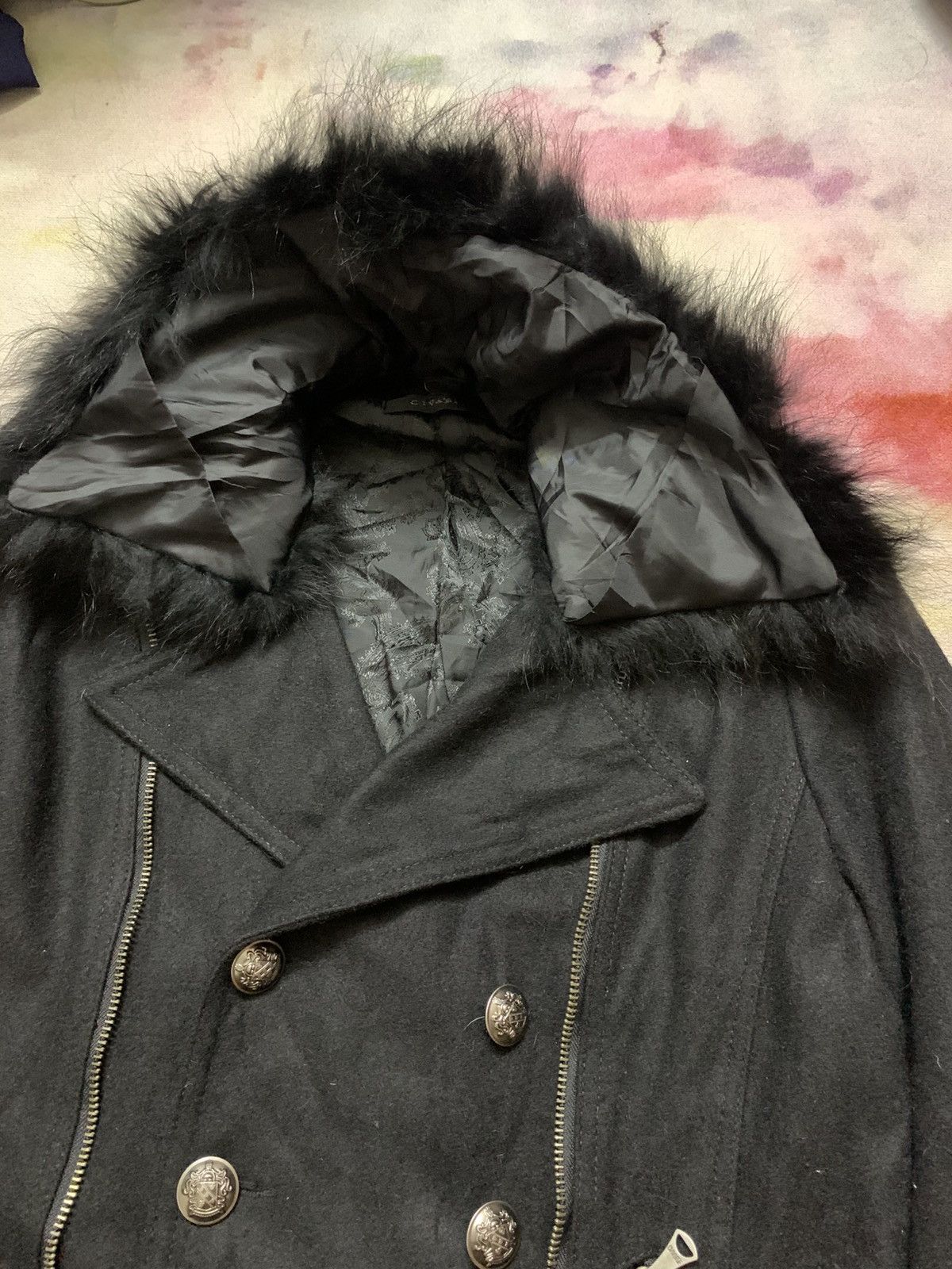 CIVARIZE 2000s Civarize -Raccoon Fur Black Apocalypse Goa If Six Lgb Size US S / EU 44-46 / 1 - 5 Thumbnail