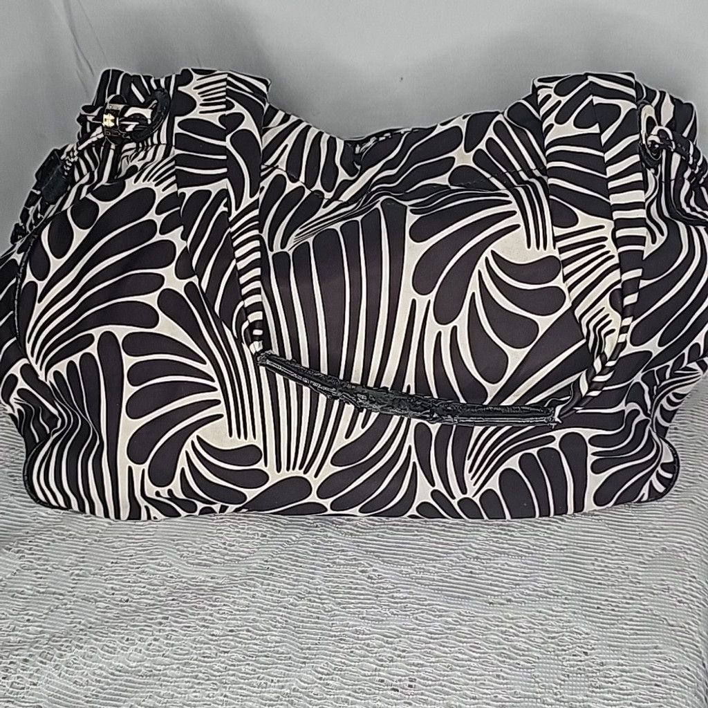 Kate Spade Kate Spade soft hobo shoulder bag white and brown bag Size ONE SIZE - 4 Thumbnail