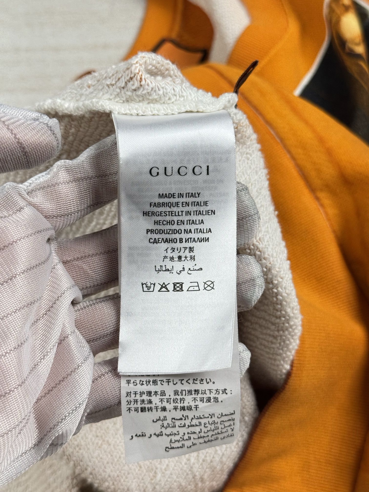 Gucci Ignasi Monreal sweatshirt M Size US M / EU 48-50 / 2 - 4 Thumbnail