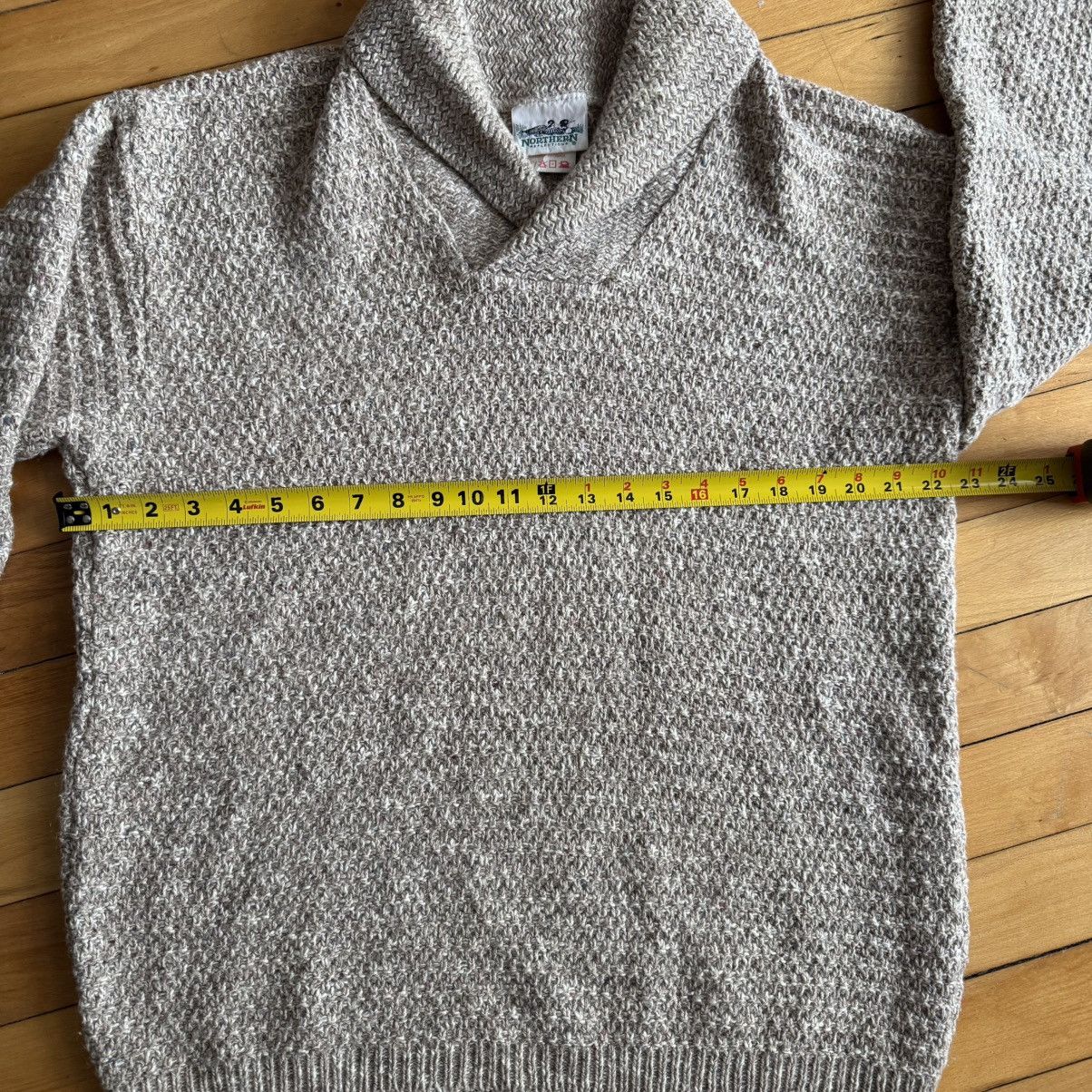 Northern Reflections Vintage Northern Reflections Fisherman Sweater Folded Collar Size US M / EU 48-50 / 2 - 4 Thumbnail