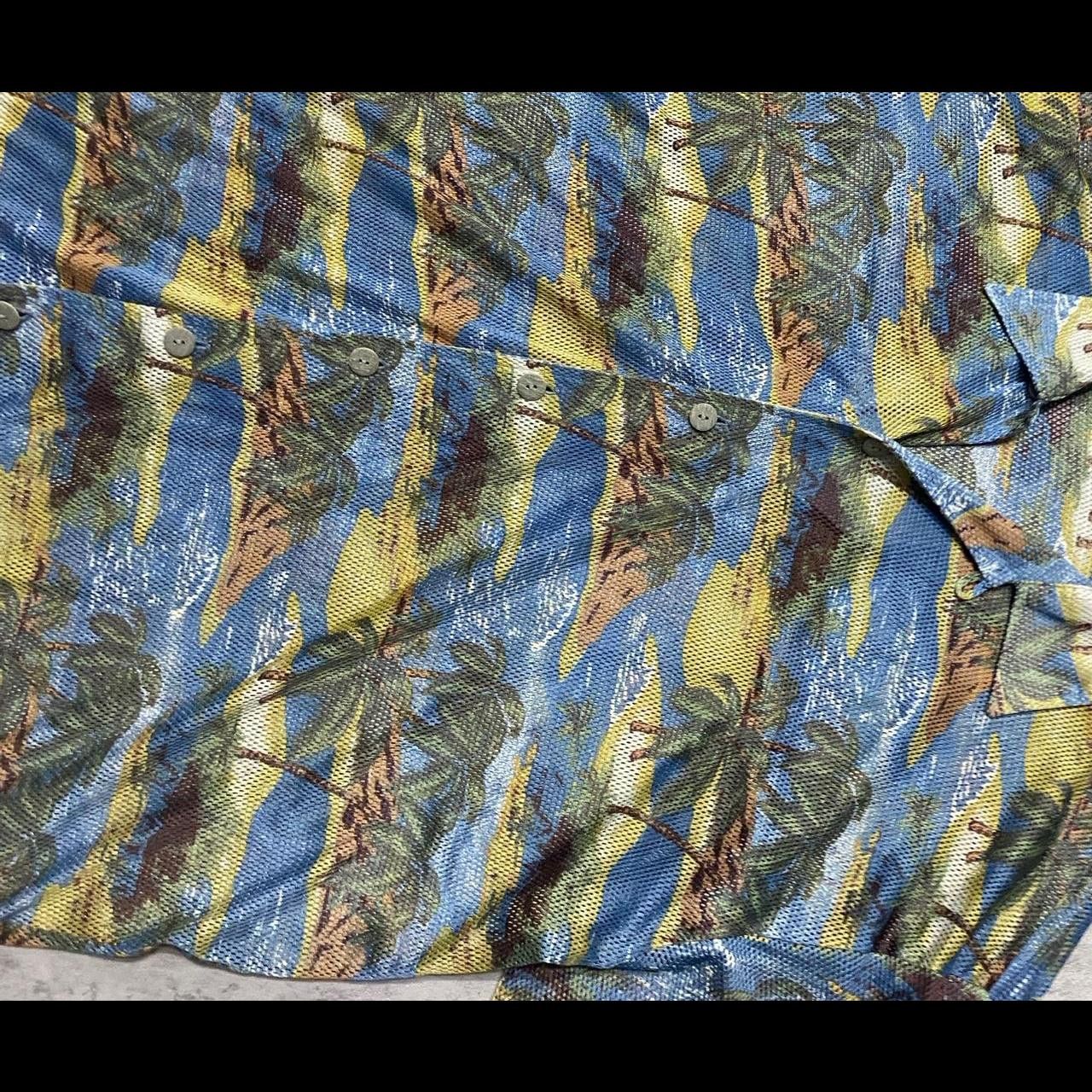 Other Logg Hawaiian shirt with palm trees Size US XXL / EU 58 / 5 - 2 Thumbnail