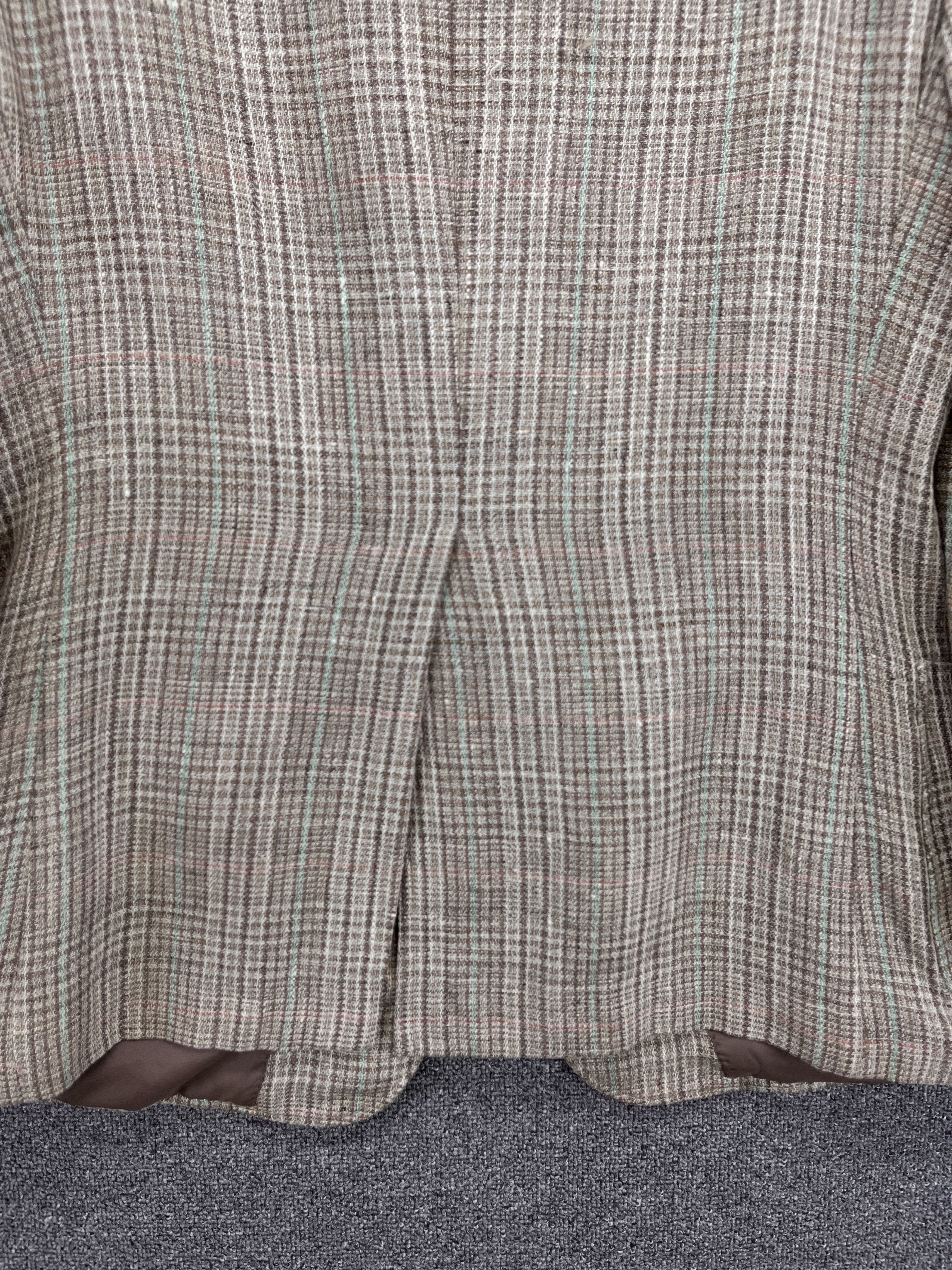 Burberry Vintage Burberry Rare Wool Blazer Coat Jacket Size US S / EU 44-46 / 1 - 13 Thumbnail
