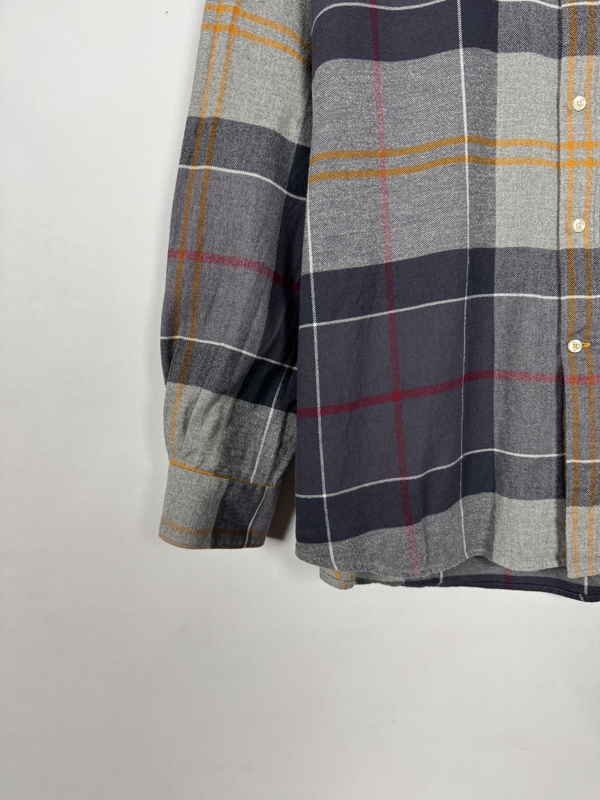 Barbour Barbour Tailored Fit Long Sleeve Plaid Shirt Button Up XXL Size US XXL / EU 58 / 5 - 4 Thumbnail