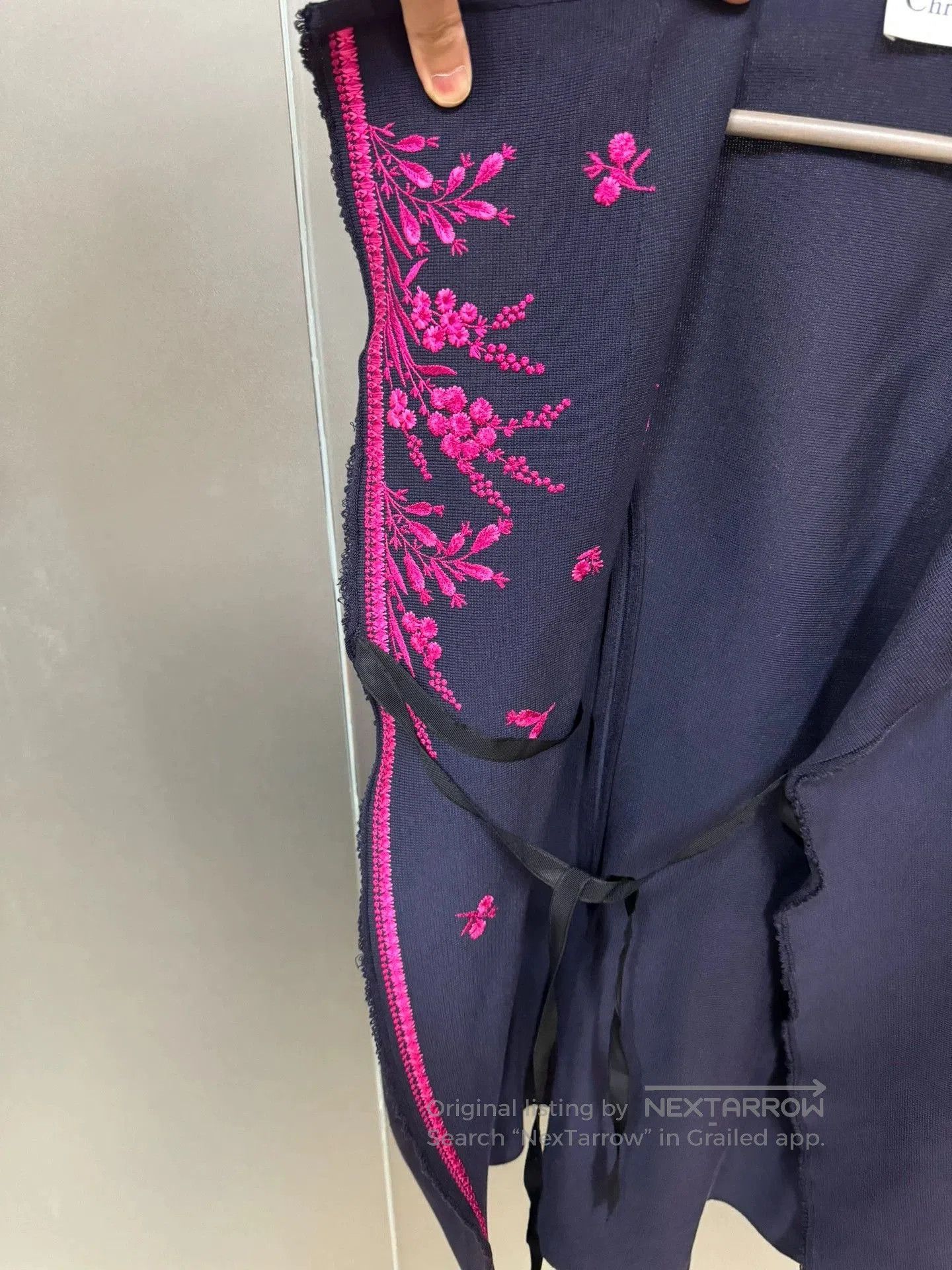 Dior dior raf simons floral embroidered vest. Size US M / EU 48-50 / 2 - 7 Thumbnail