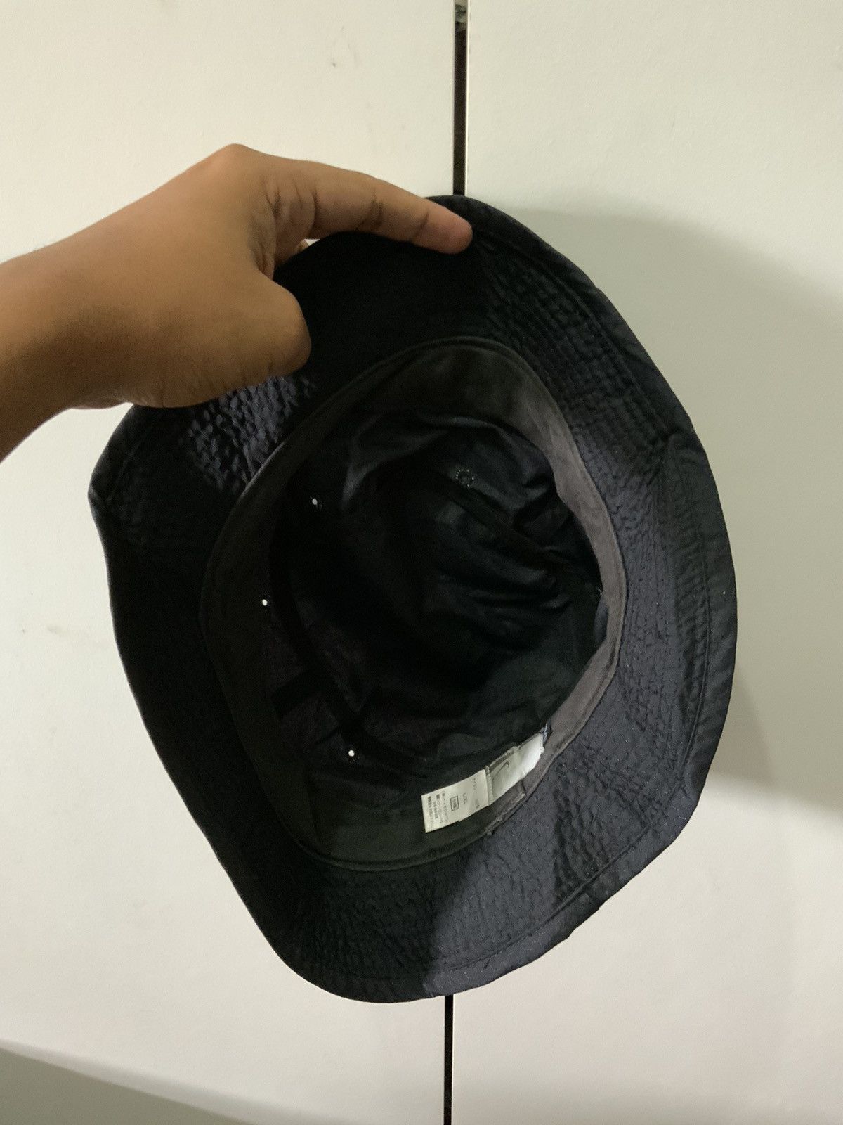 Nike Nike Sports Black Bucket Hat Size ONE SIZE - 9 Thumbnail