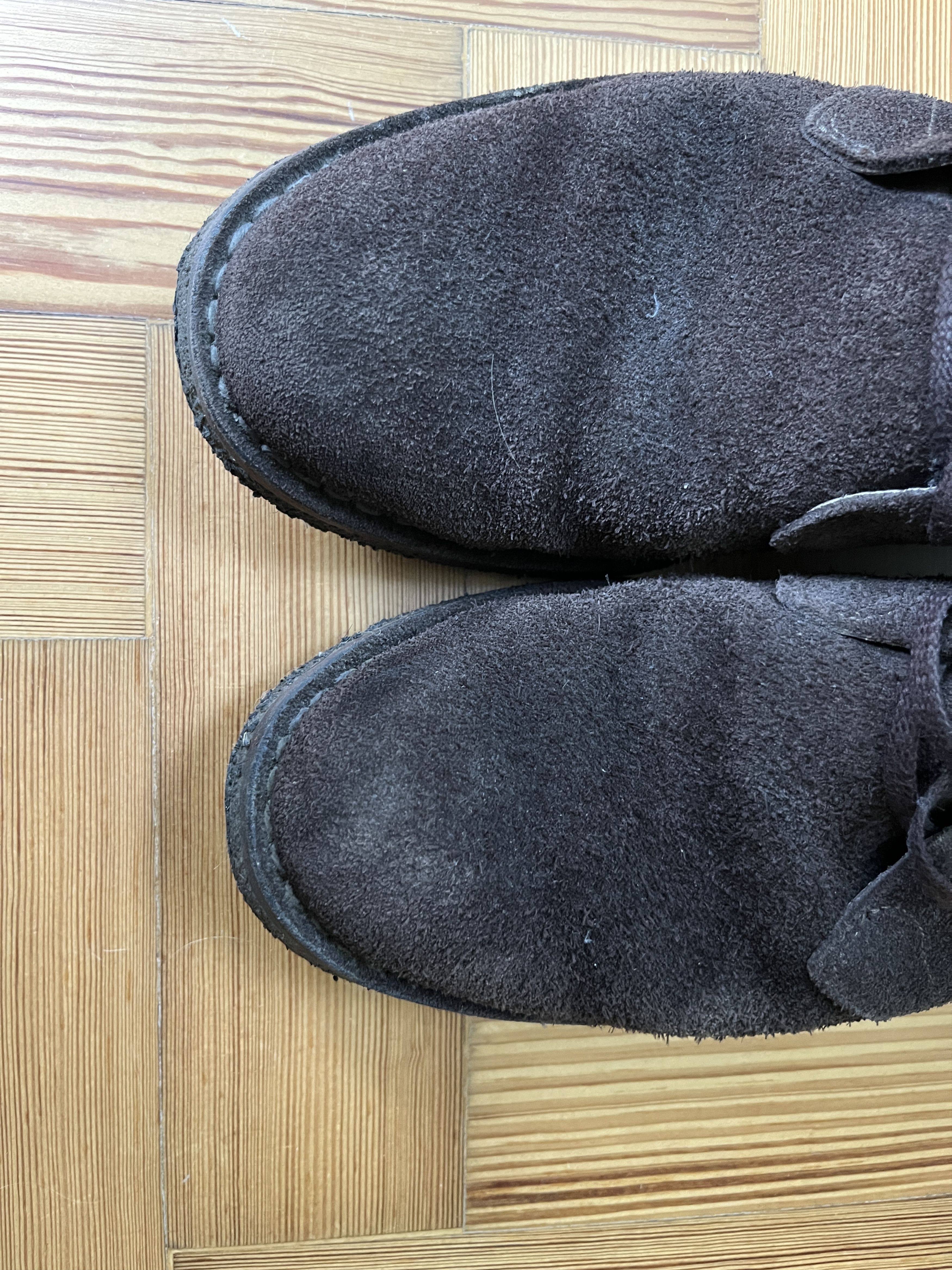 Visvim Visvim Newell Folk, brown suede, size 8.5UK Size US 9.5 / EU 42-43 - 9 Thumbnail