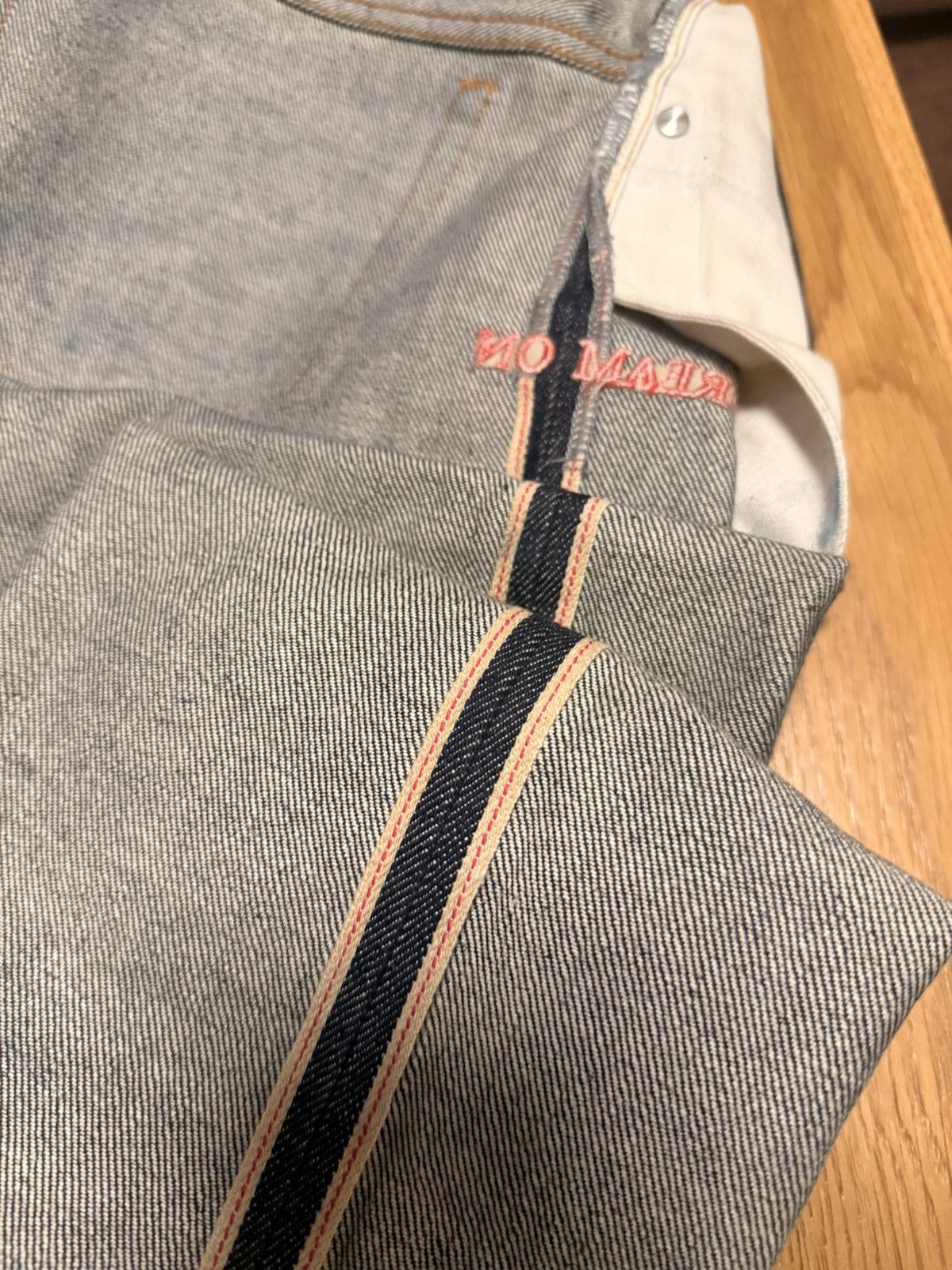 A.P.C. × Kid Cudi APC Kid Cudi “Dream On” Petit Standard Jeans Indigo Size 32 Size US 32 / EU 48 - 8 Thumbnail
