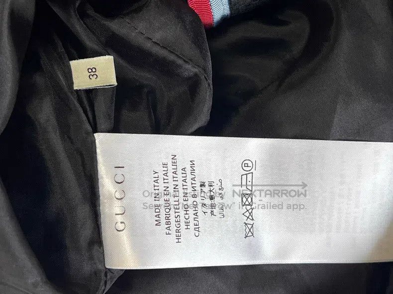 Gucci Gucci Tweed coat Size XS / US 0-2 / IT 36-38 - 7 Thumbnail