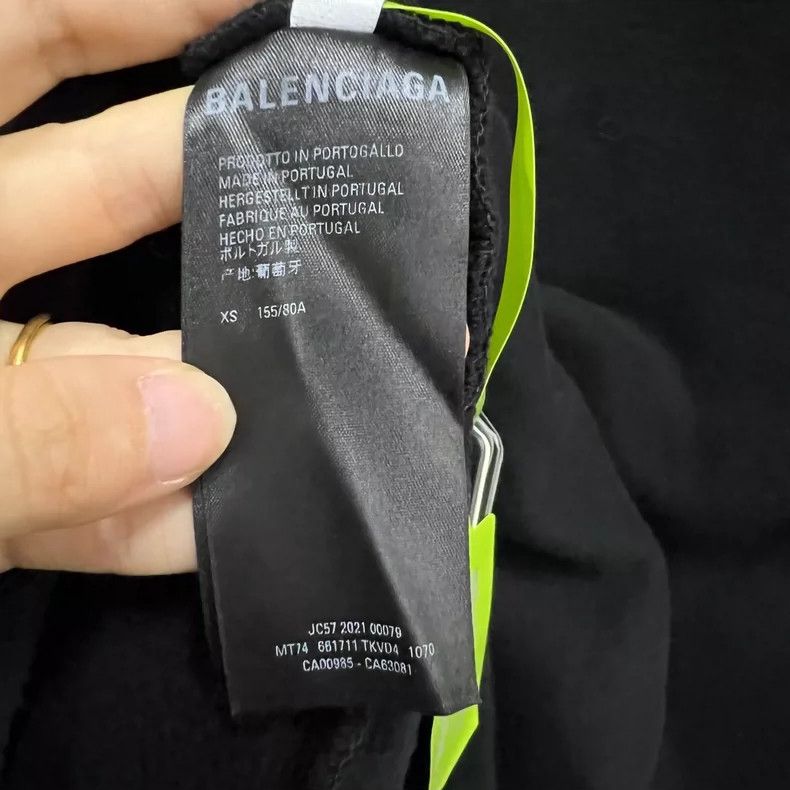 Balenciaga Balenciaga Embroidered hoodie Size US XS / EU 42 / 0 - 4 Thumbnail
