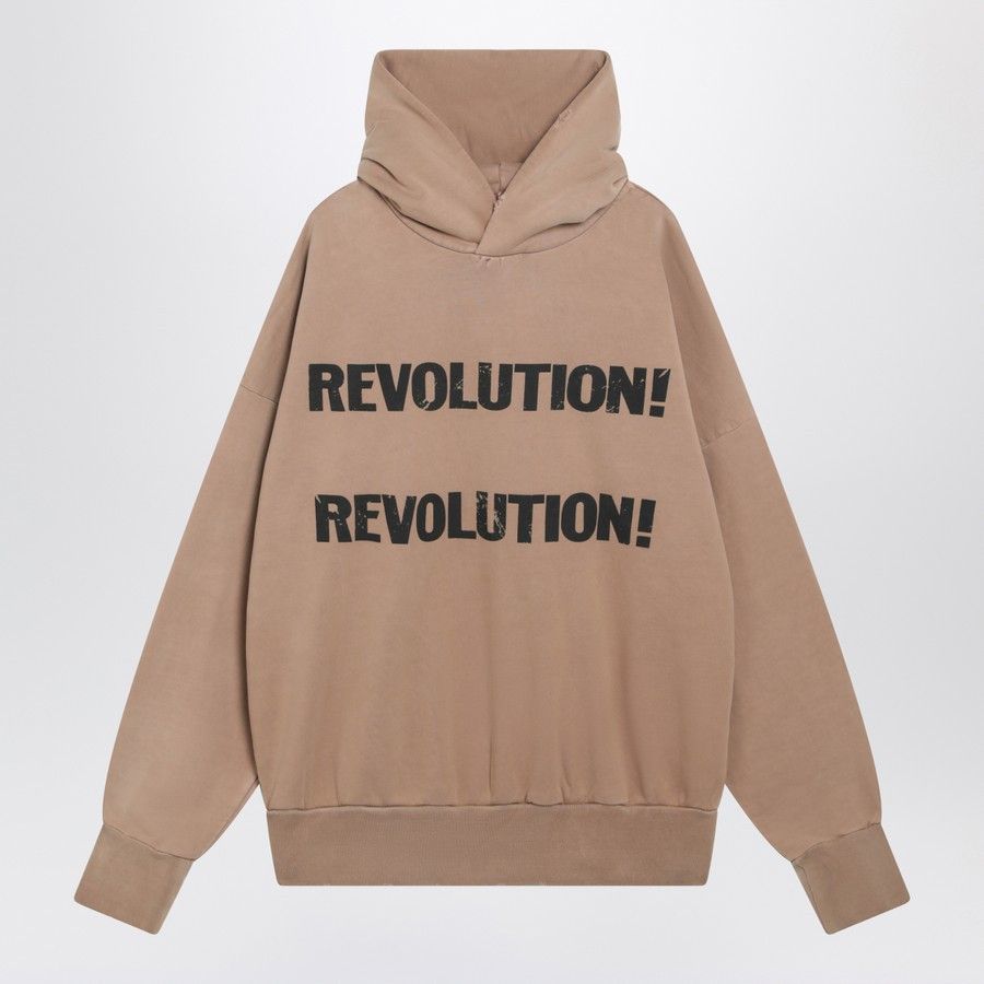 Fear of God o1d2blof0226 Hoodie in Sand Size US M / EU 48-50 / 2 - 1 Thumbnail