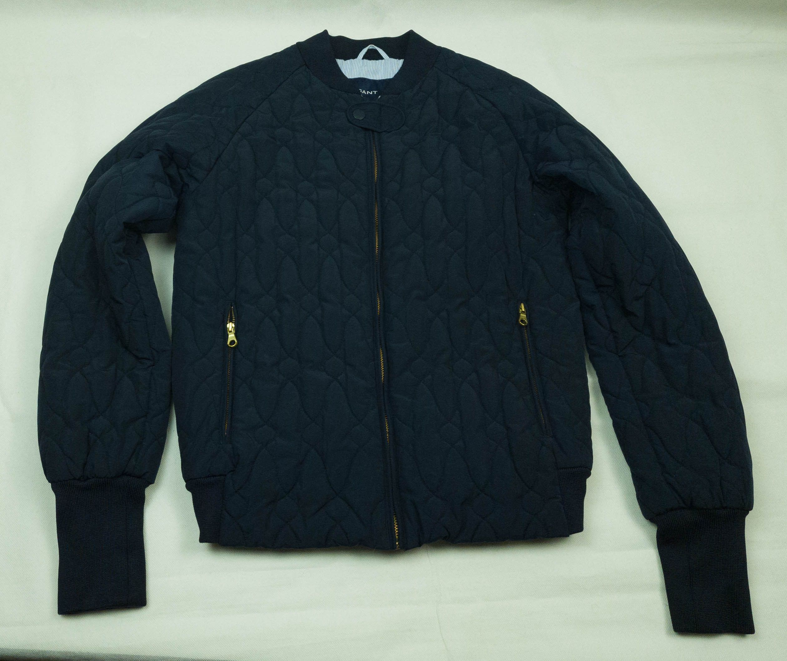 Gant Gant womens zip jacket quilted size S-M ( LABEL S) Size S / US 4 / IT 40 - 3 Thumbnail