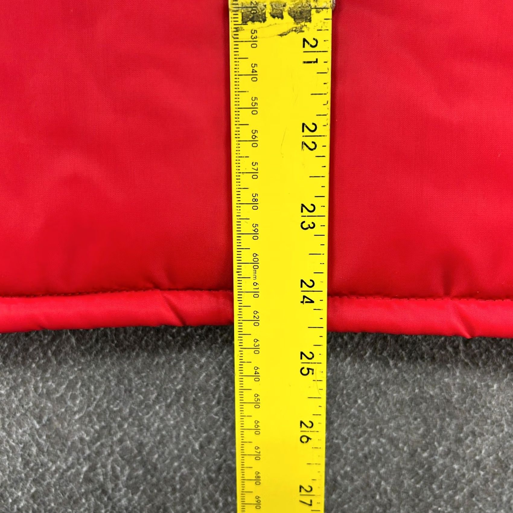 Vintage VINTAGE Snap On Tools Vest Mens M Red Nylon Puffer Insulated 90s USA Hiking Size US M / EU 48-50 / 2 - 6 Thumbnail
