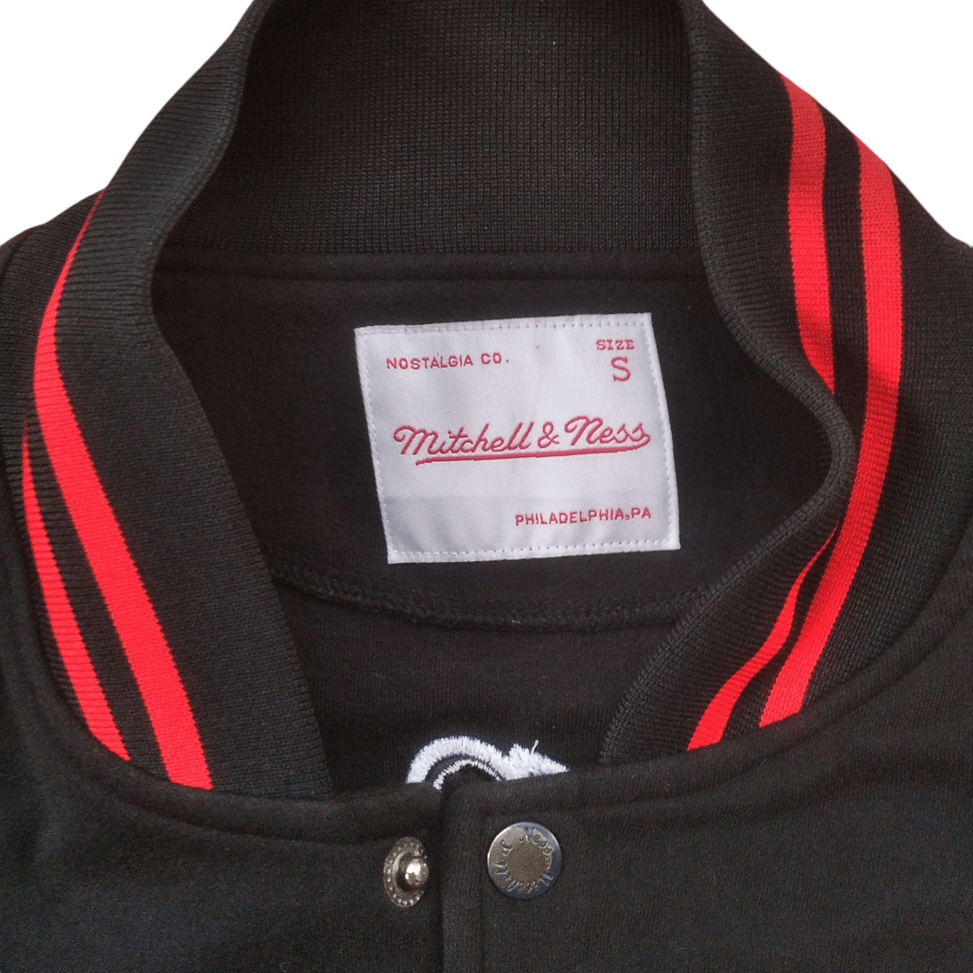 MLB × Mitchell & Ness × Vintage Varsity indians Mitchell & Ness vintage Size US S / EU 44-46 / 1 - 5 Thumbnail