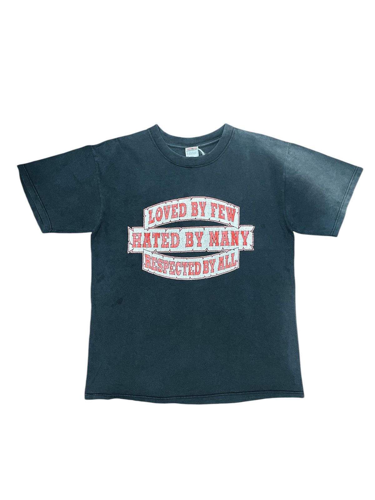Vintage Undertaker Sunfaded Deadman Worldwide WWE T-Shirt