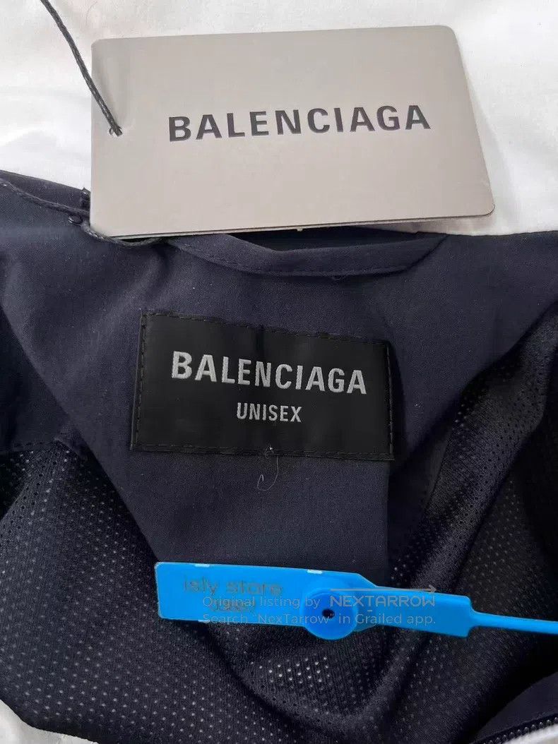 Balenciaga Balenciaga Contrast Color High Neck Long Sleeve Jacket Size US XS / EU 42 / 0 - 5 Thumbnail