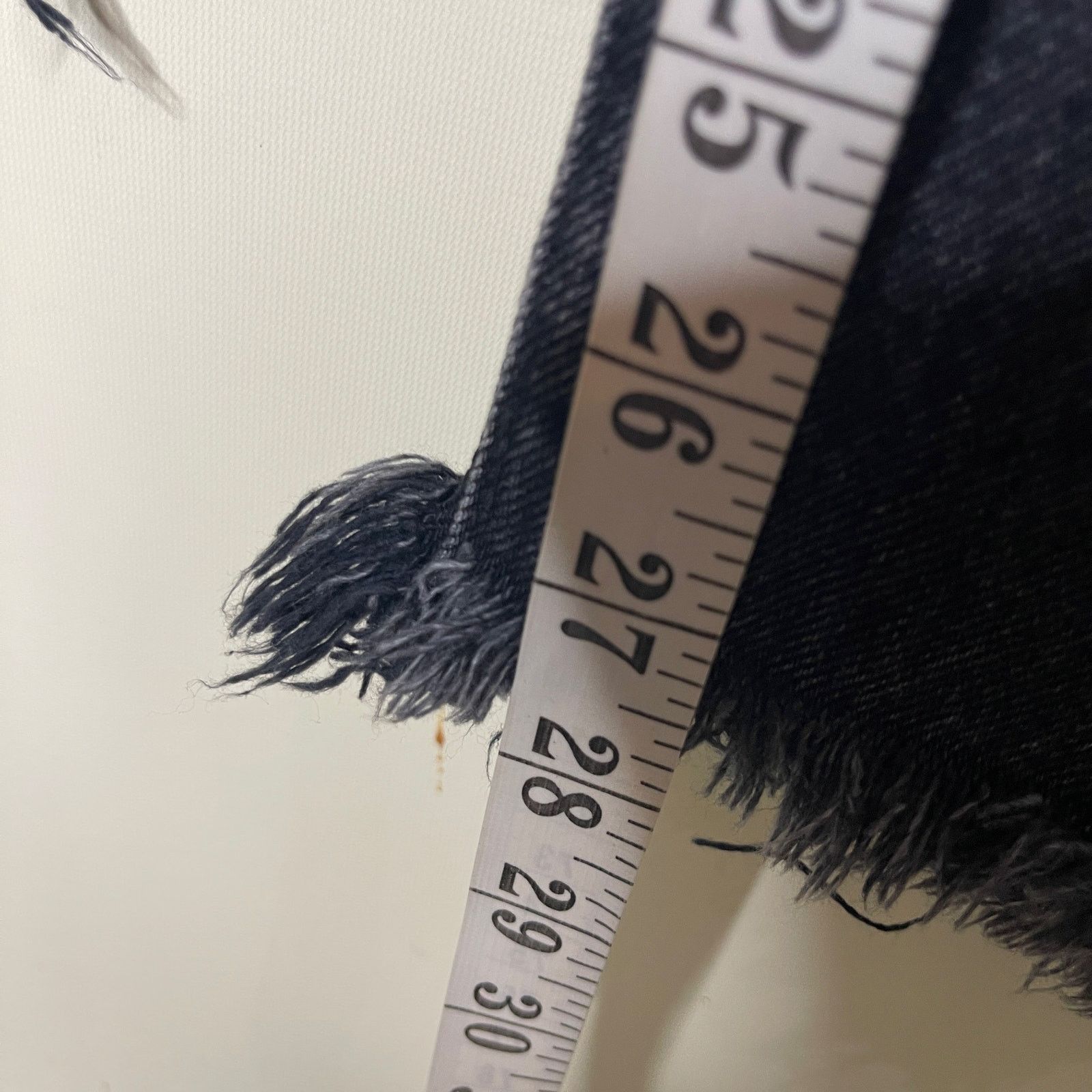 MOUSSY Moussy Merry Tapered Mid Rise Faded Black Cropped Jeans 30 Size 30" / US 8 / IT 44 - 9 Thumbnail