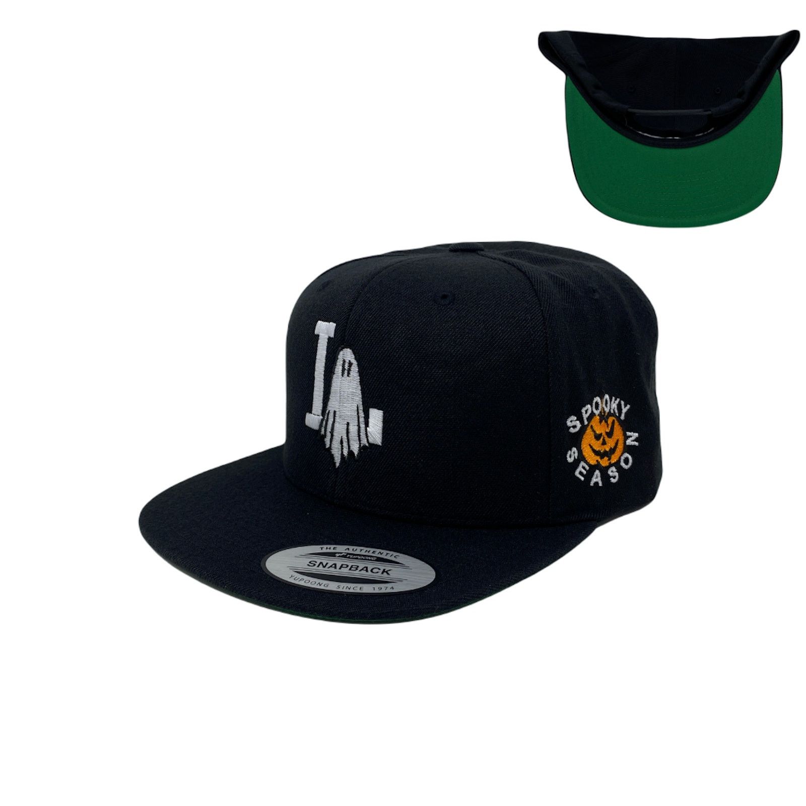 Other Los Angeles LA Ghost Halloween Spooky Snapback Hat Size ONE SIZE - 1 Thumbnail