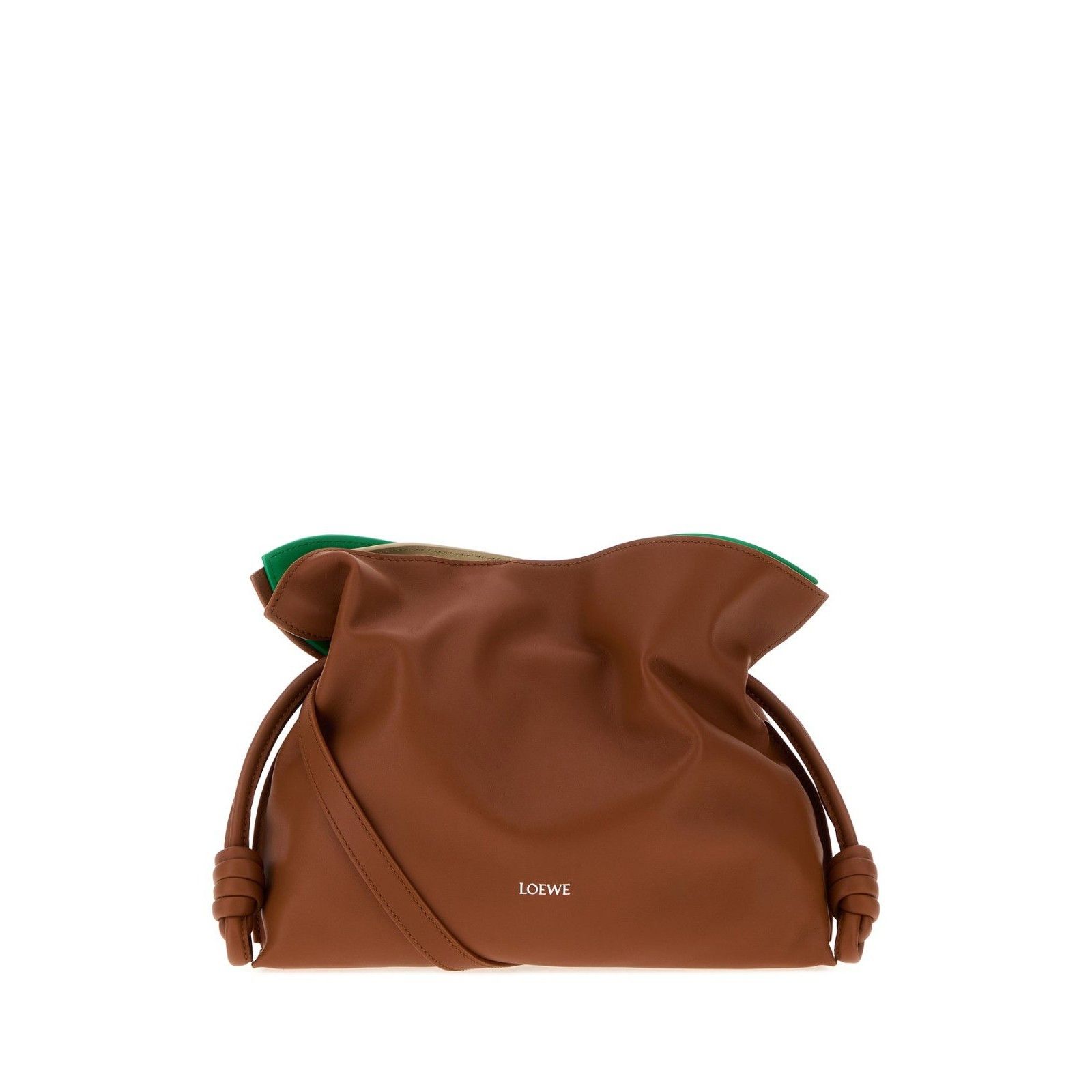 Loewe LOEWE Flamenco Medium Layered $3500 Squirrel Clutch Bag New Size ONE SIZE - 1 Thumbnail