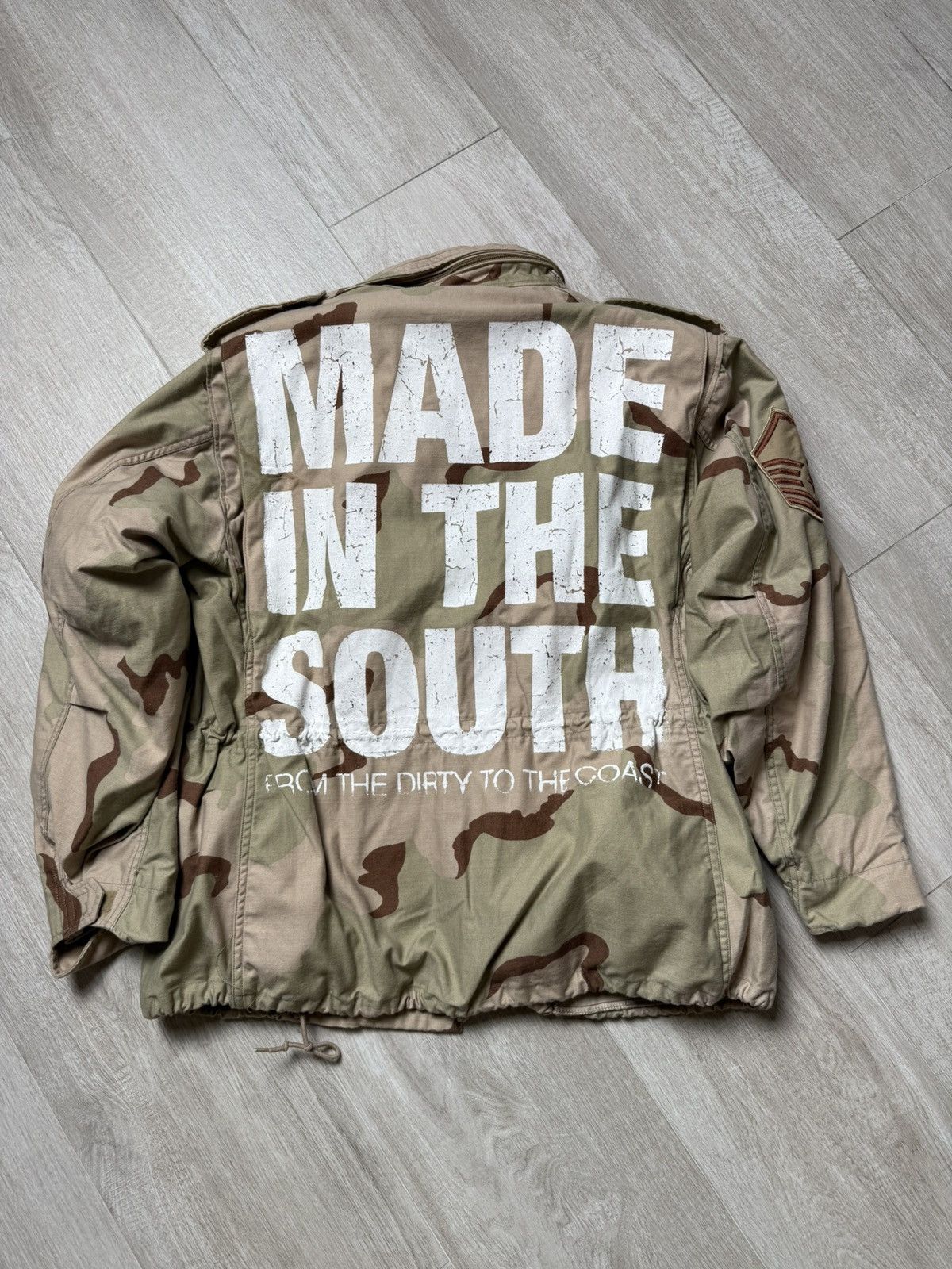 Other For The South Camo Jacket Size US XL / EU 56 / 4 - 3 Thumbnail