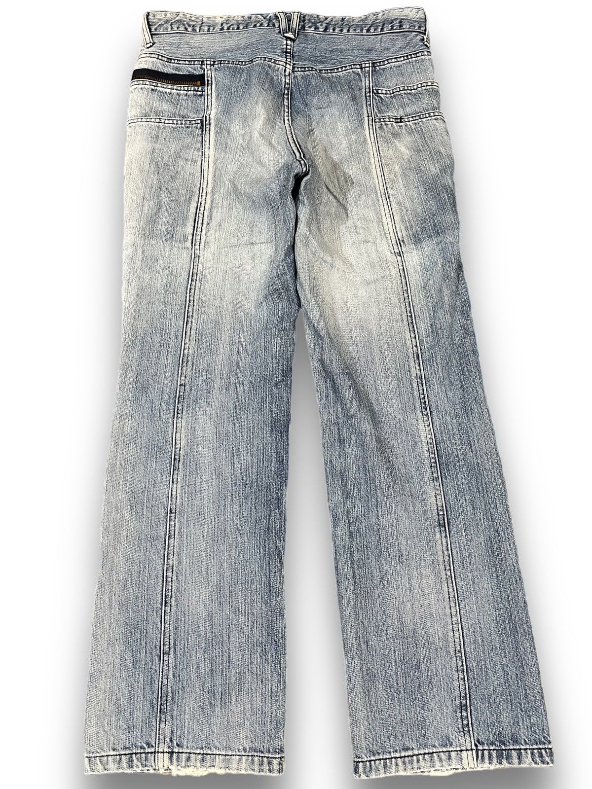 Japanese Brand Vintage Phils Mart Carpenter denim Size US 32 / EU 48 - 7 Thumbnail