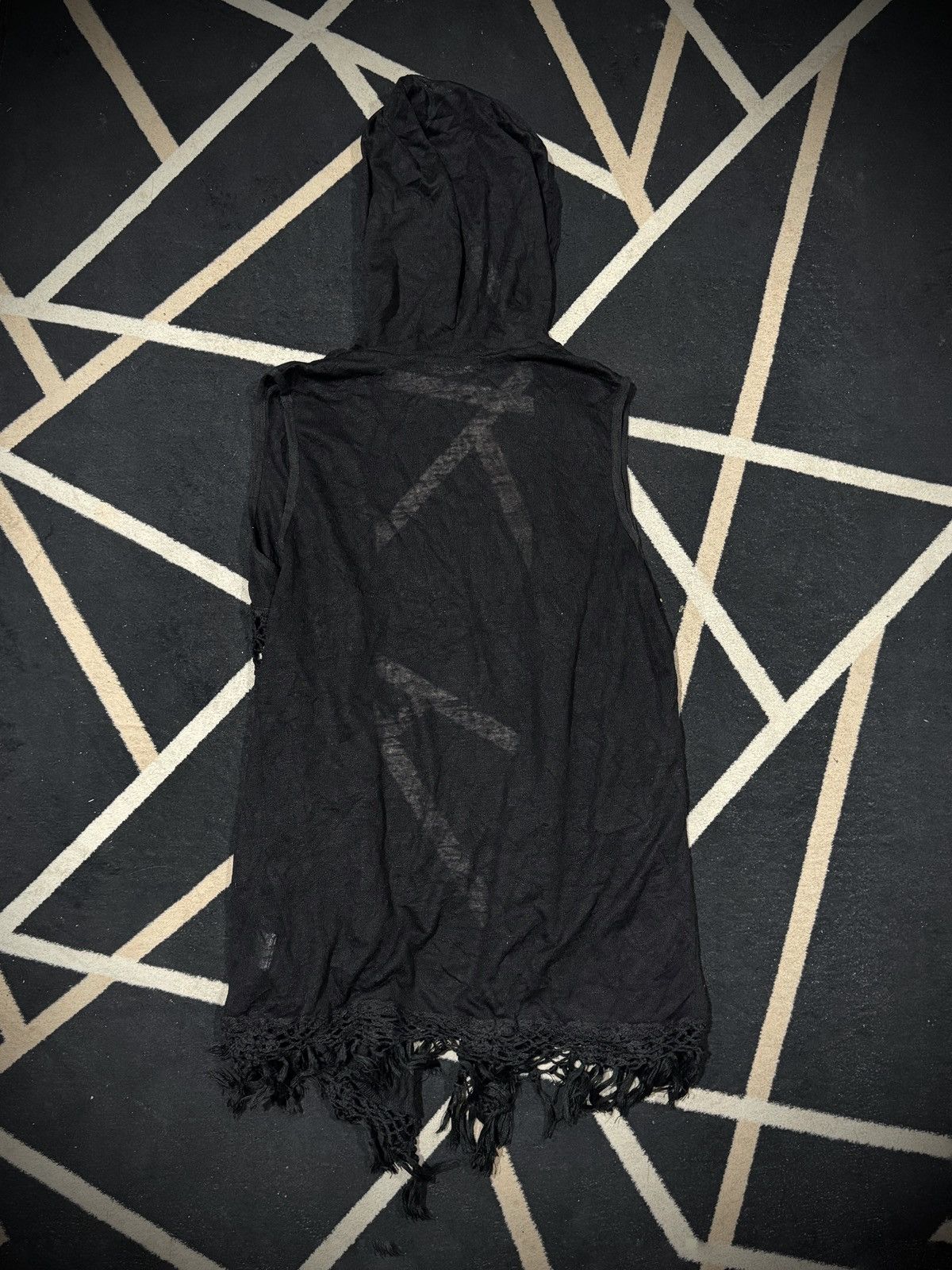 Isamu Katayama Backlash Japanese Archived Isamu Sleeveless Size US M / EU 48-50 / 2 - 2 Thumbnail