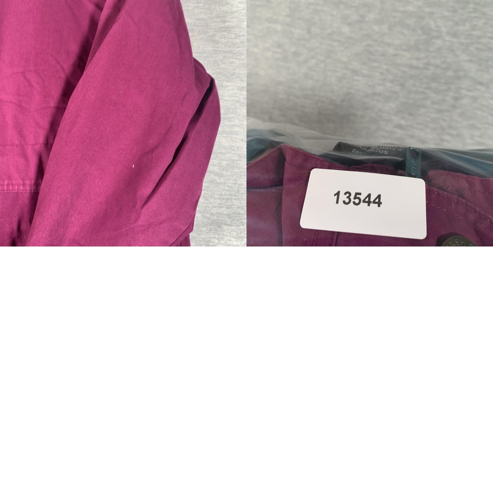 Vintage VINTAGE Dash Classics Coat Womens Small Purple Parka Snap Pockets Outdoor 90s Size S / US 4 / IT 40 - 9 Thumbnail